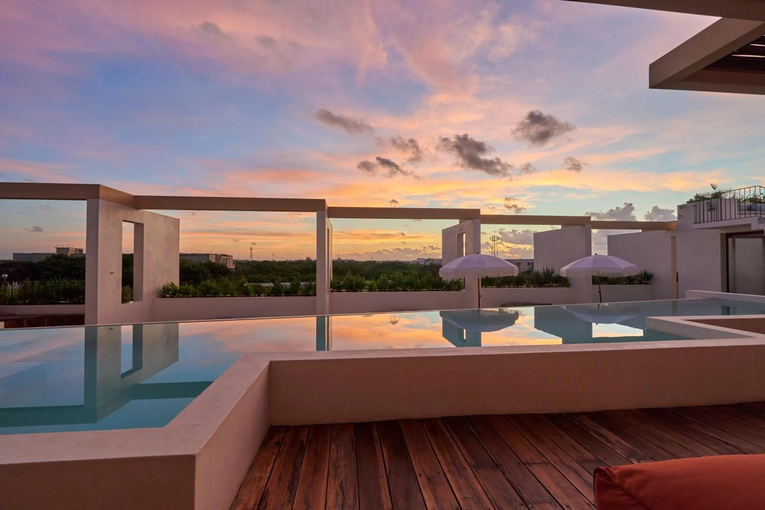 Patio in Bacab Tulum