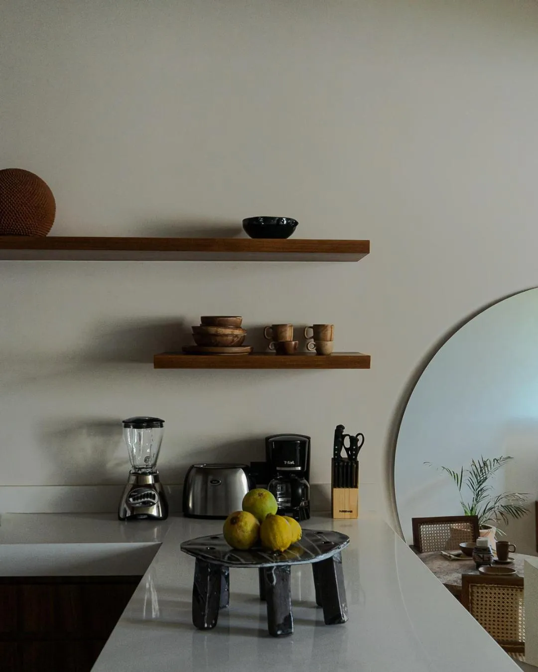 kitchen in Bacab Tulum