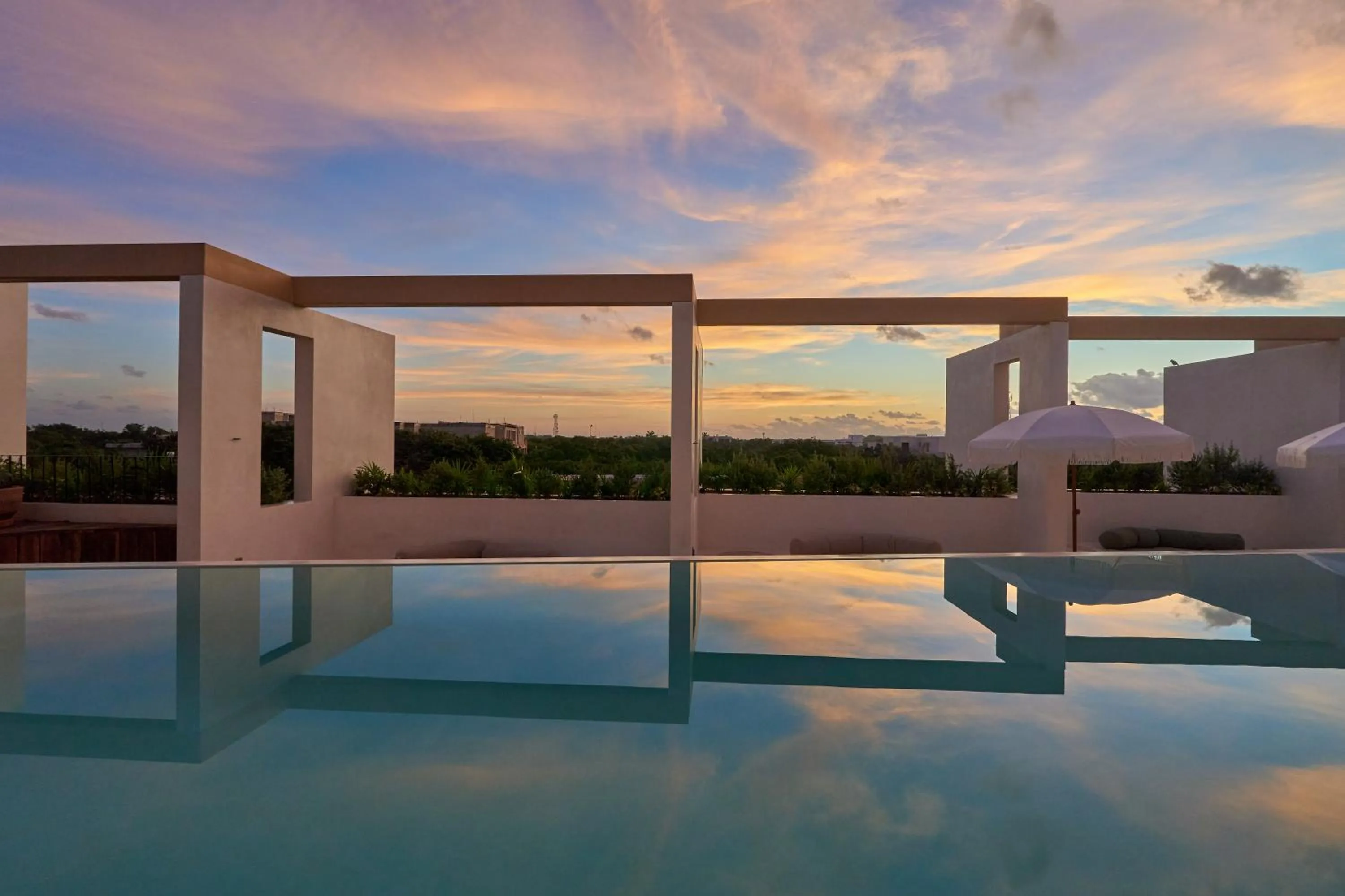 Patio in Bacab Tulum