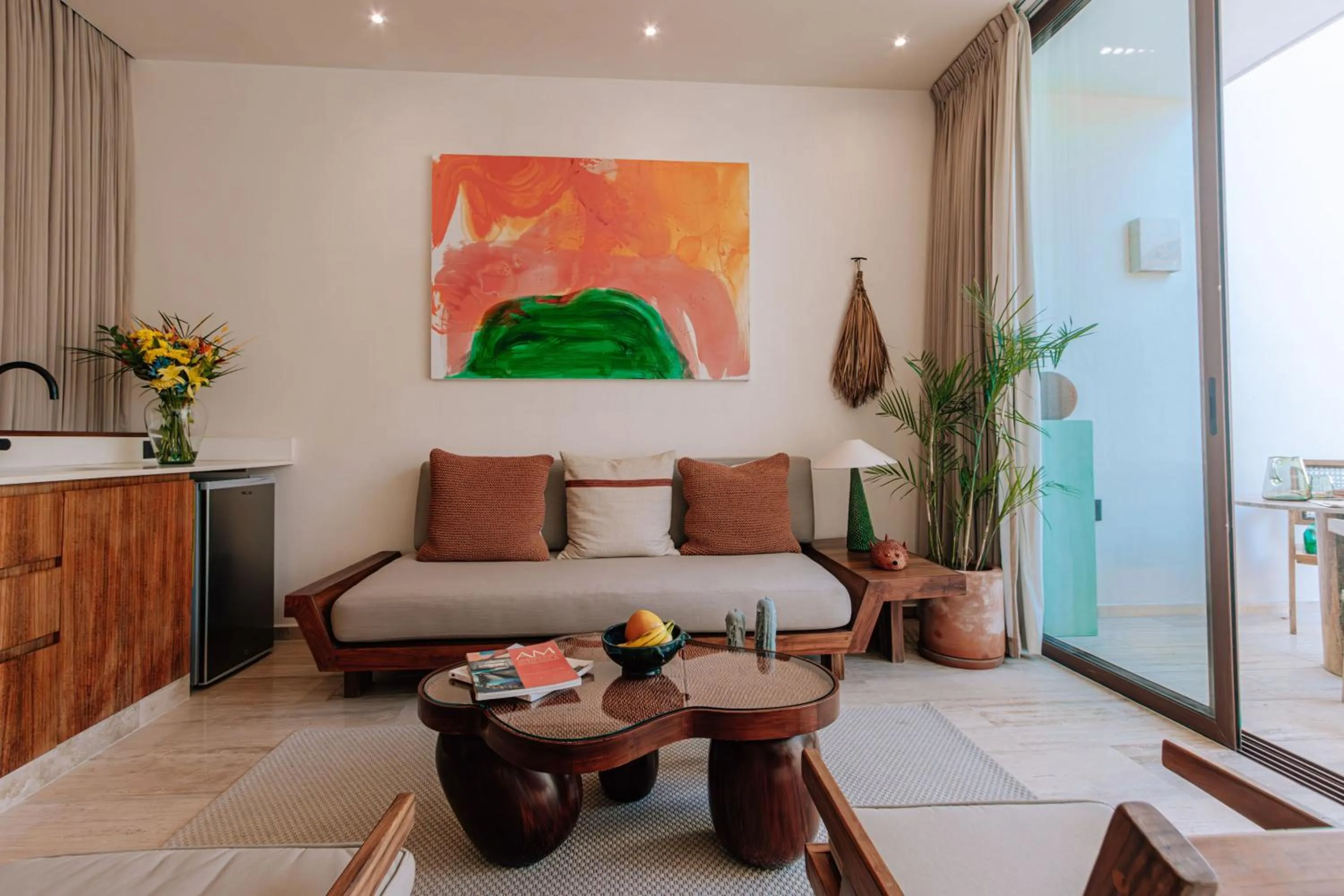 Kitchen or kitchenette in Bacab Tulum