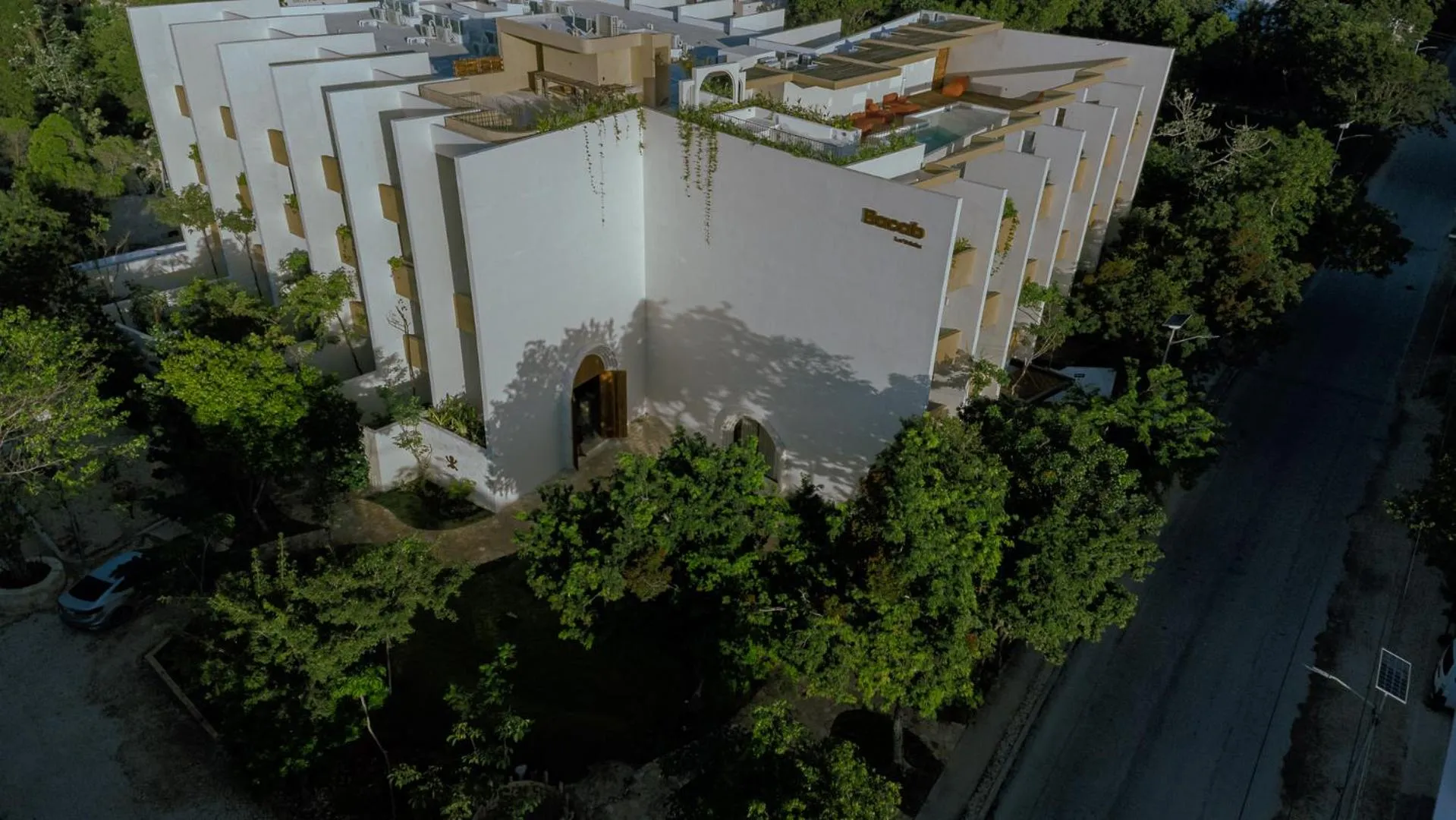 Property building in Bacab Tulum