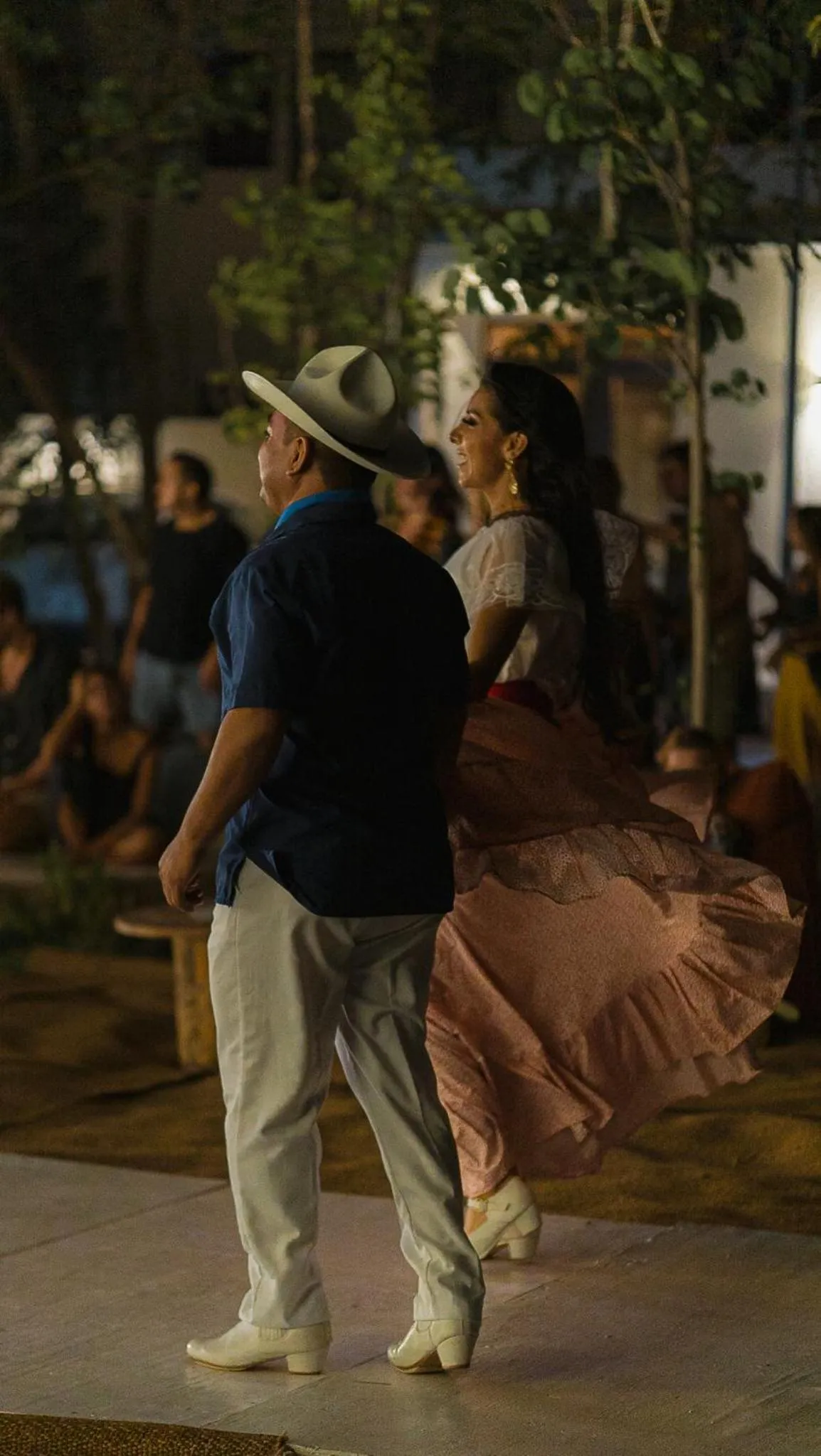 Night in Bacab Tulum