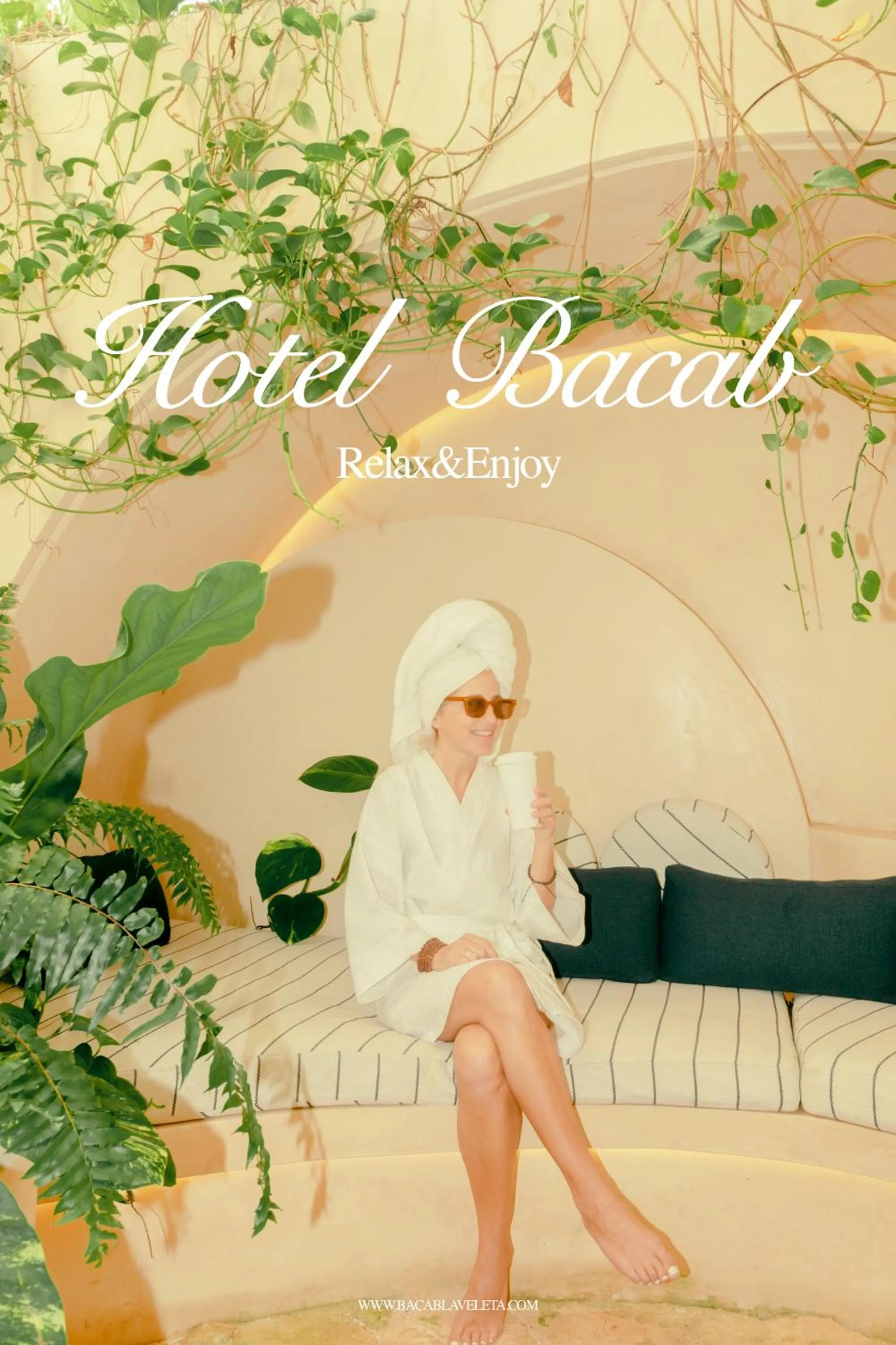 People in Bacab Tulum