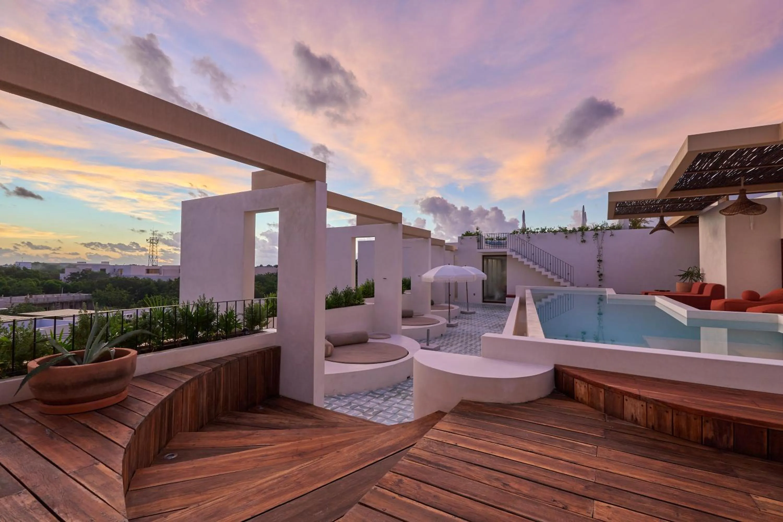 Patio in Bacab Tulum