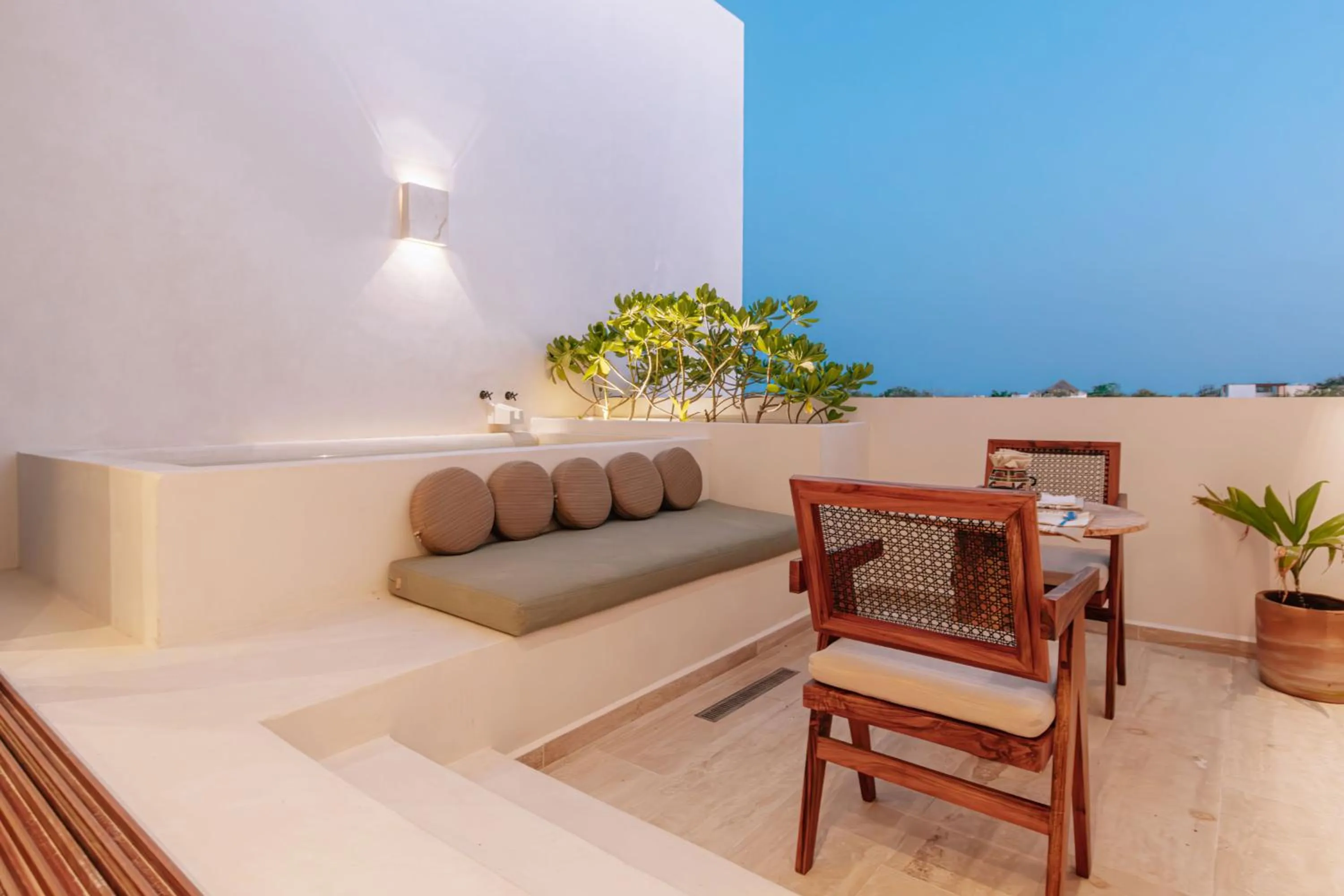 View (from property/room) in Bacab Tulum