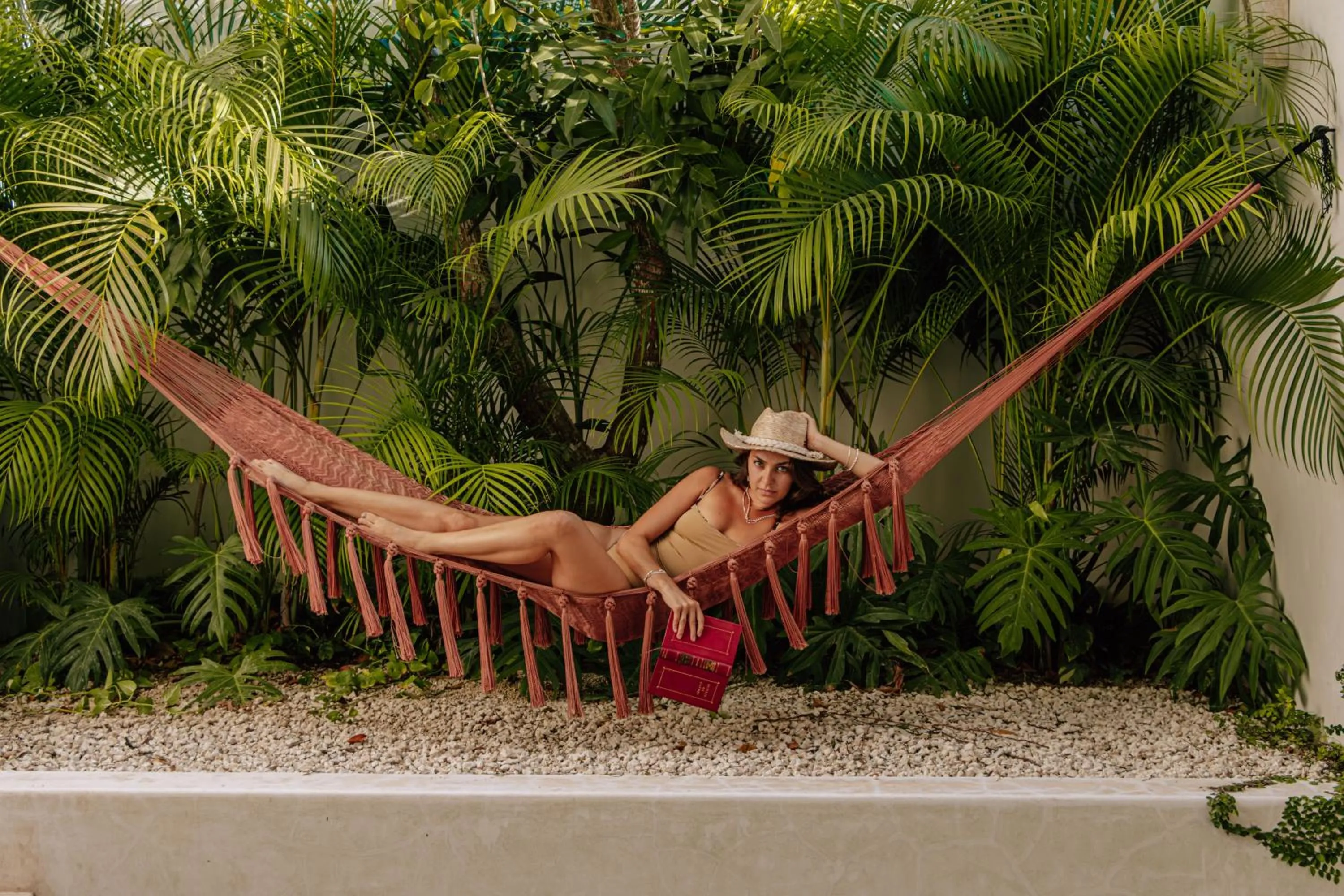 People in Bacab Tulum