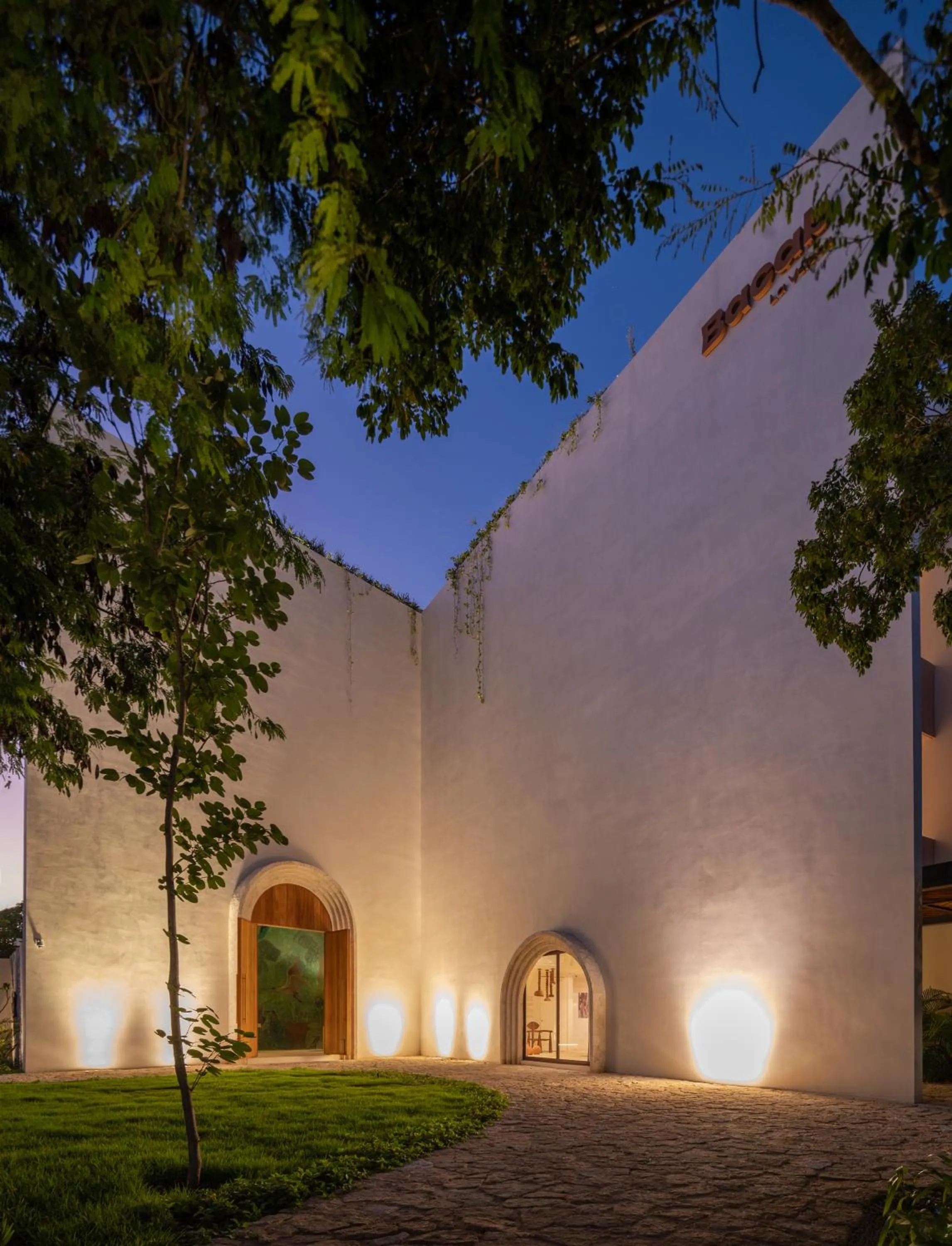 Property building in Bacab Tulum