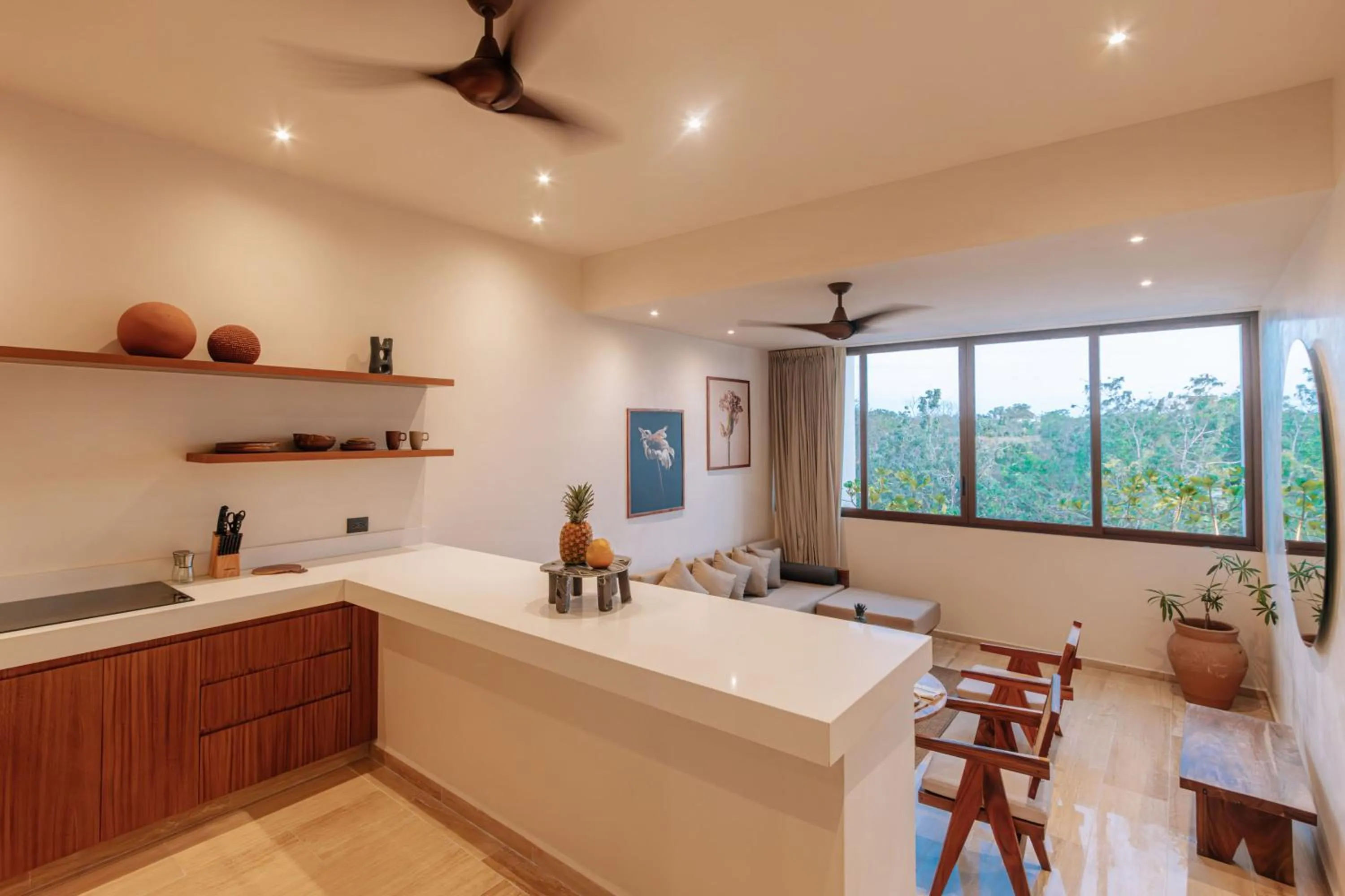 Kitchen or kitchenette in Bacab Tulum