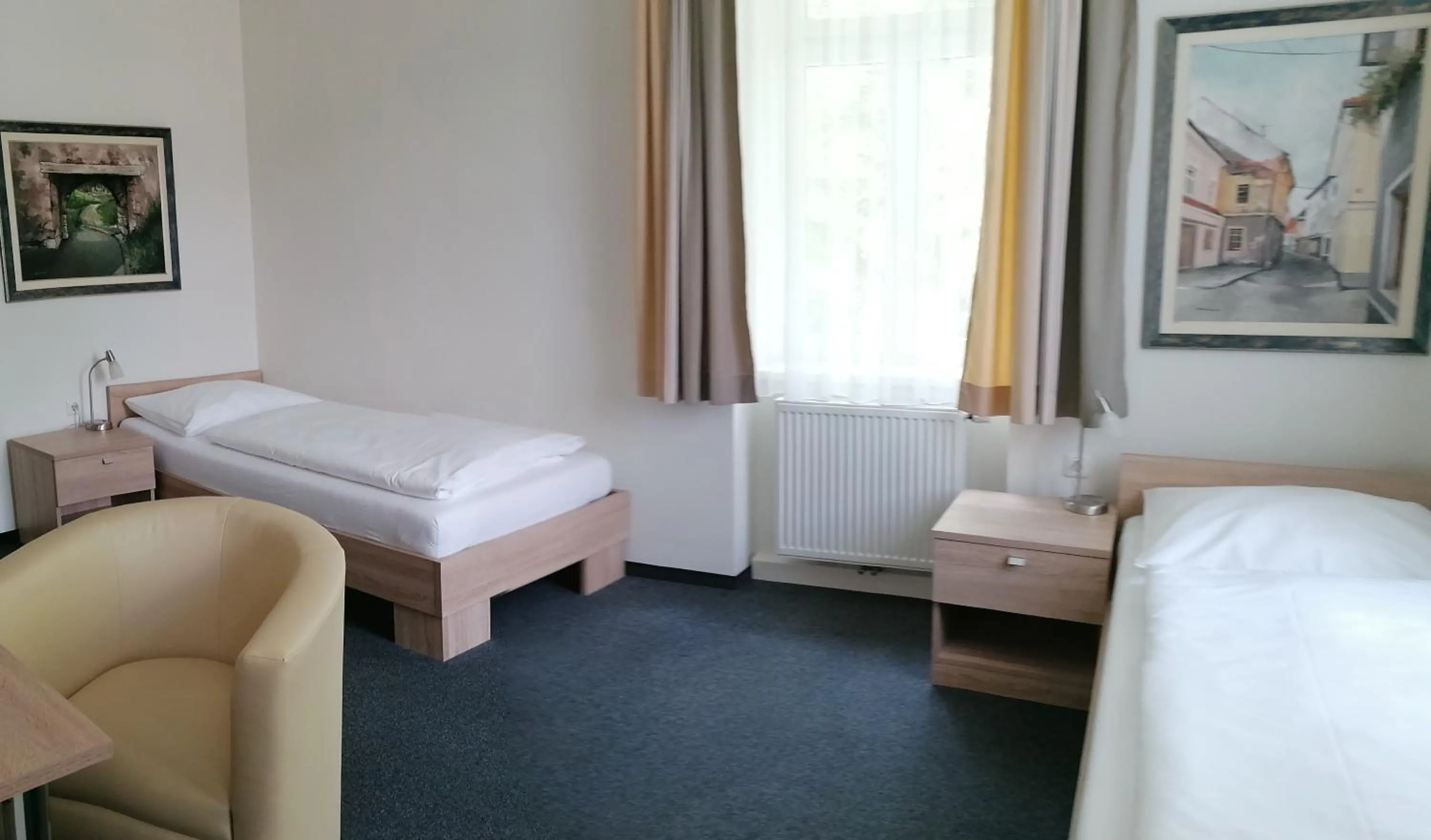 Bed in Das Karl August