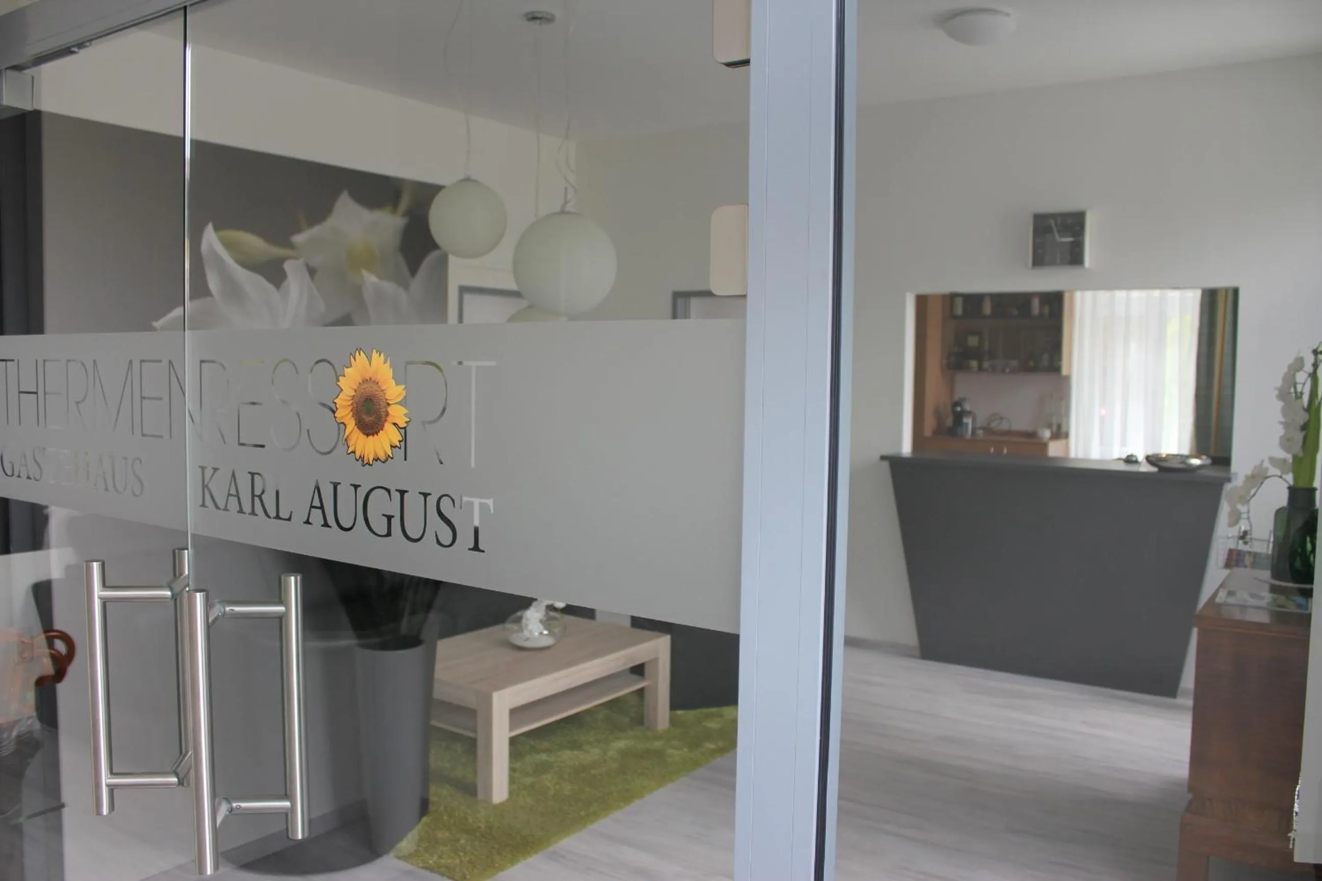 Lobby or reception in Das Karl August