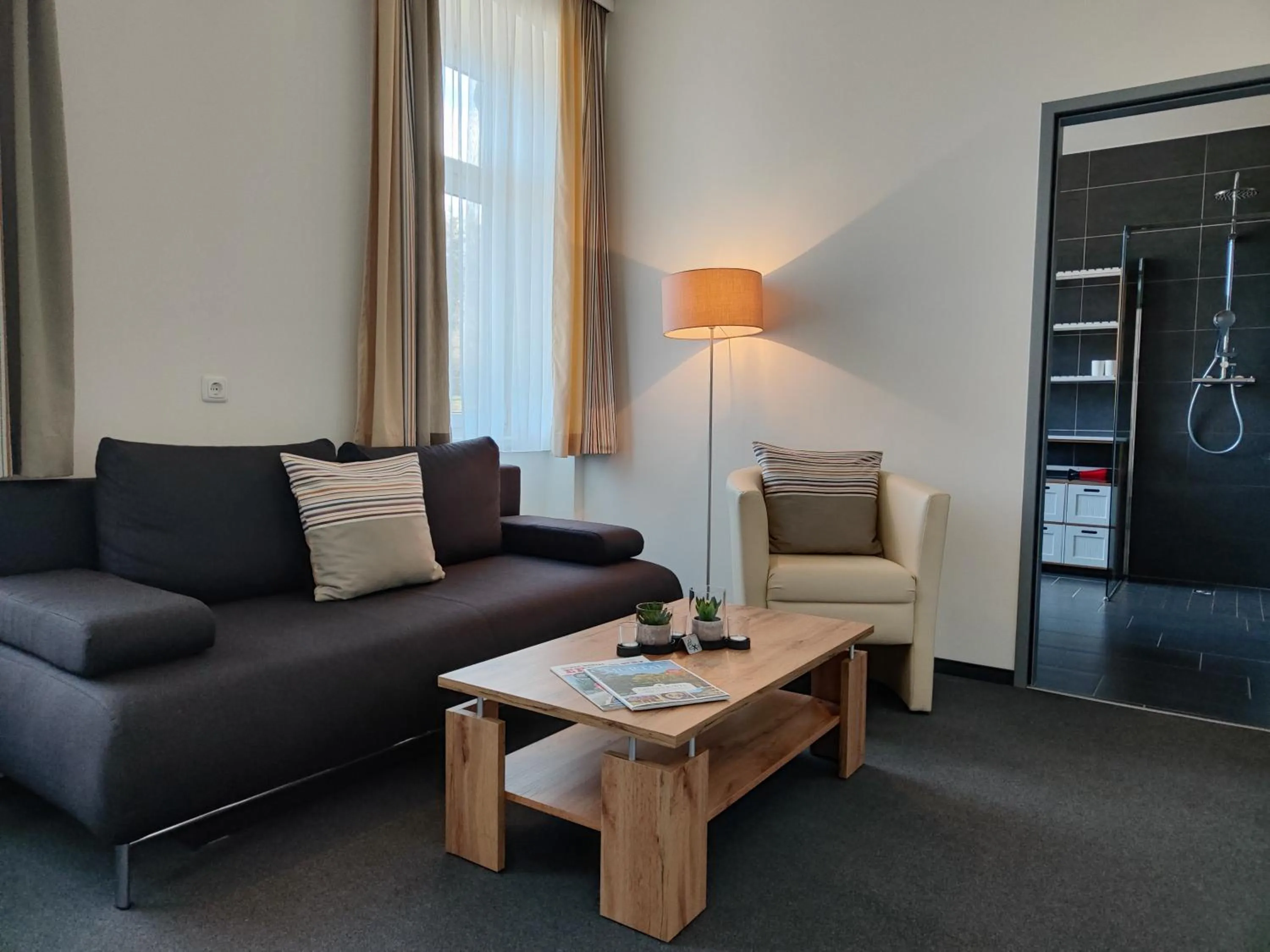 Property building in Das Karl August