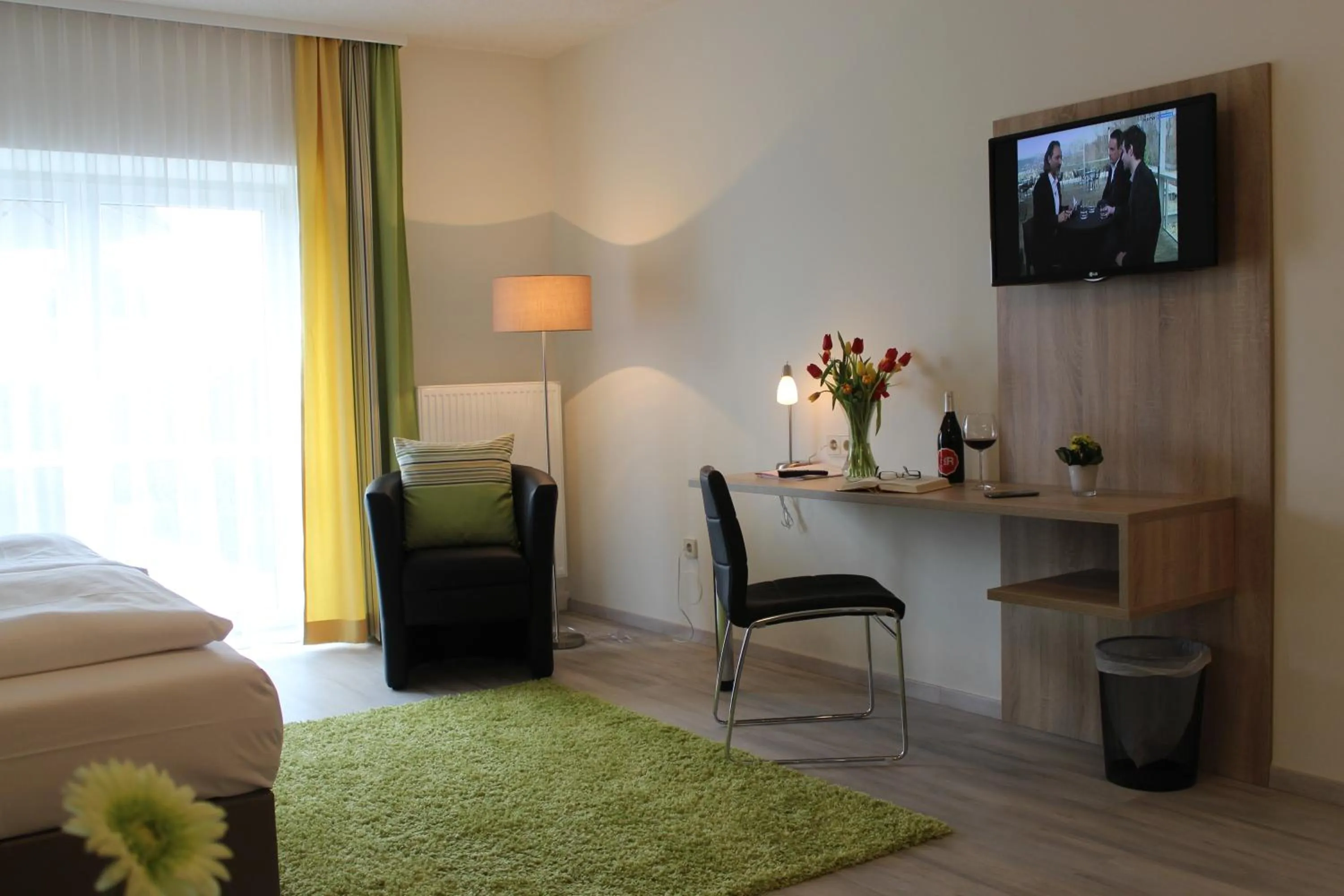 Bed in Das Karl August