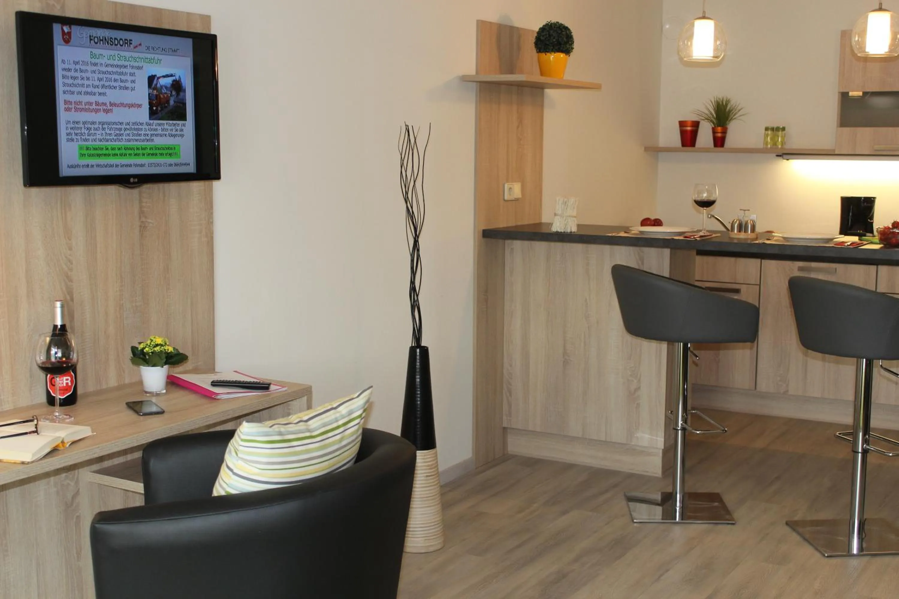 Property building in Das Karl August