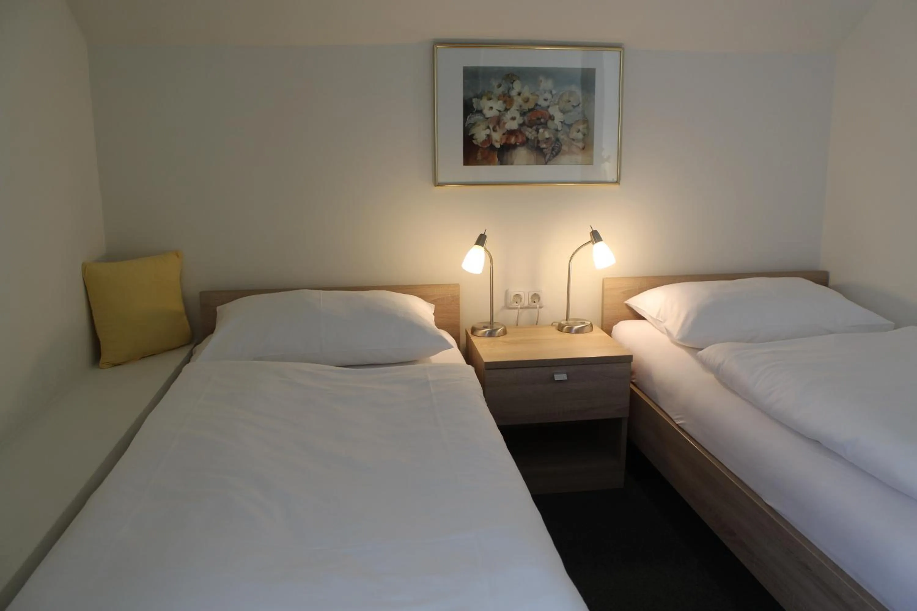 Photo of the whole room, Bed in Das Karl August