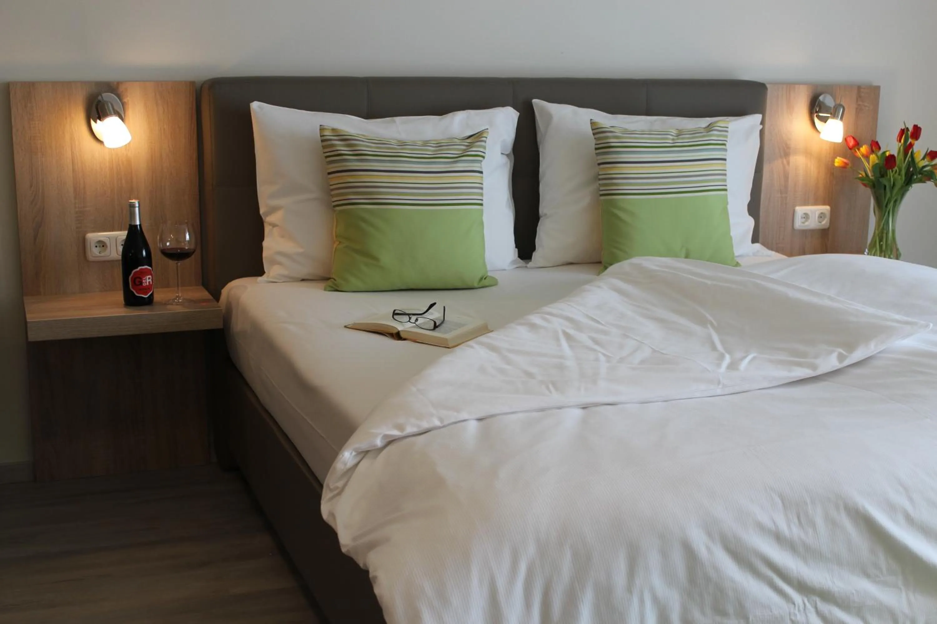 Bed in Das Karl August