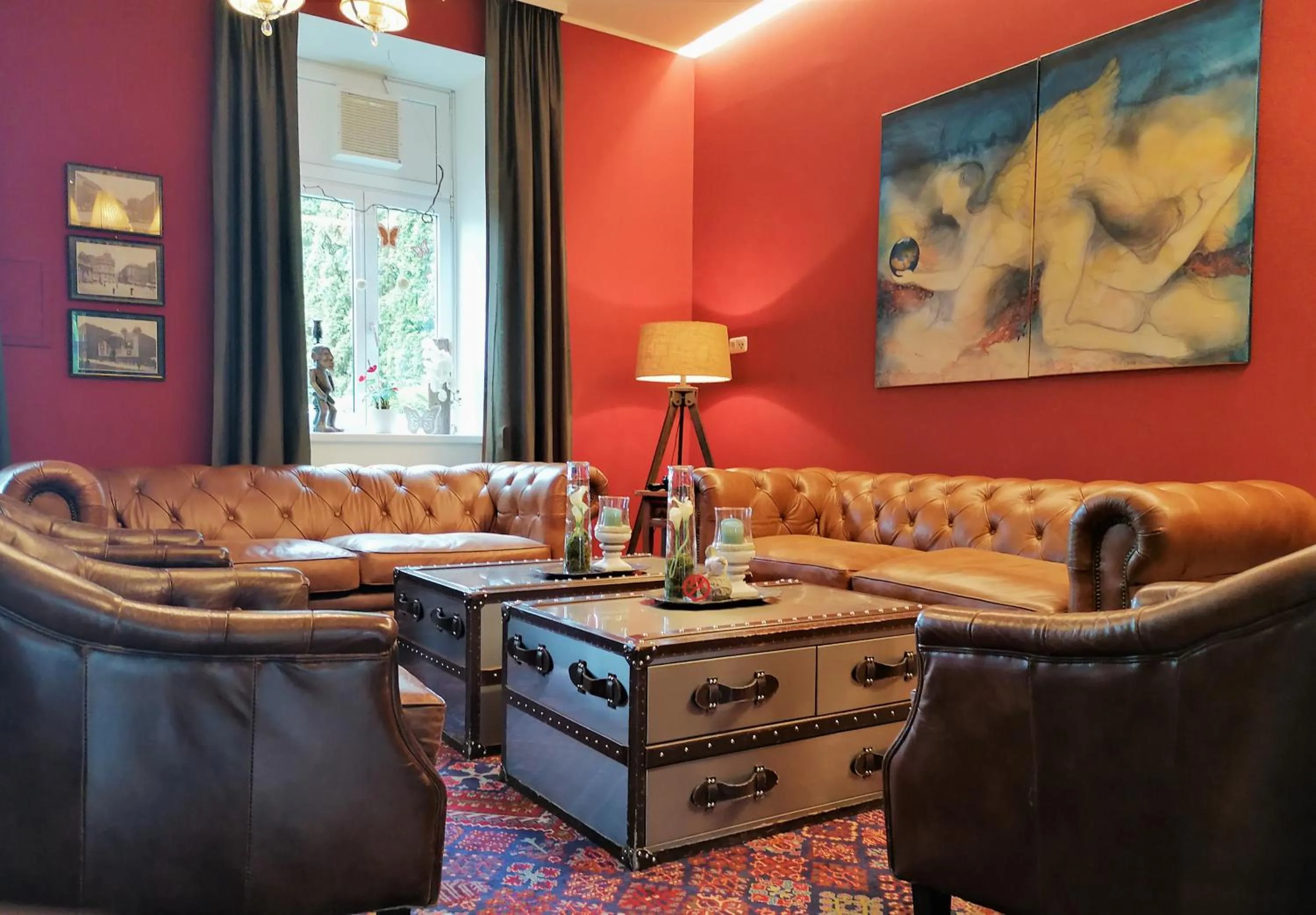 Communal lounge/ TV room in Das Karl August