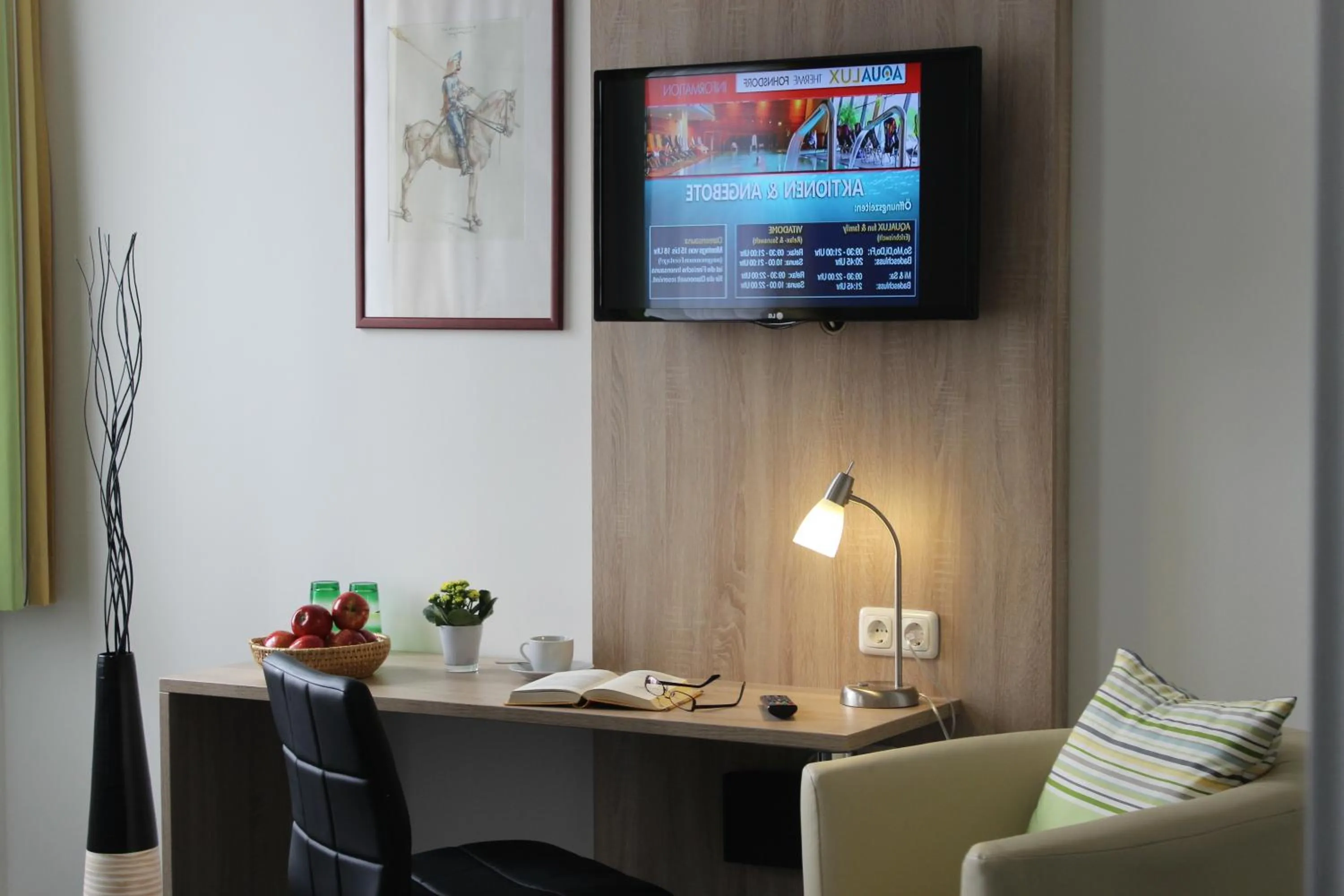 Property building in Das Karl August