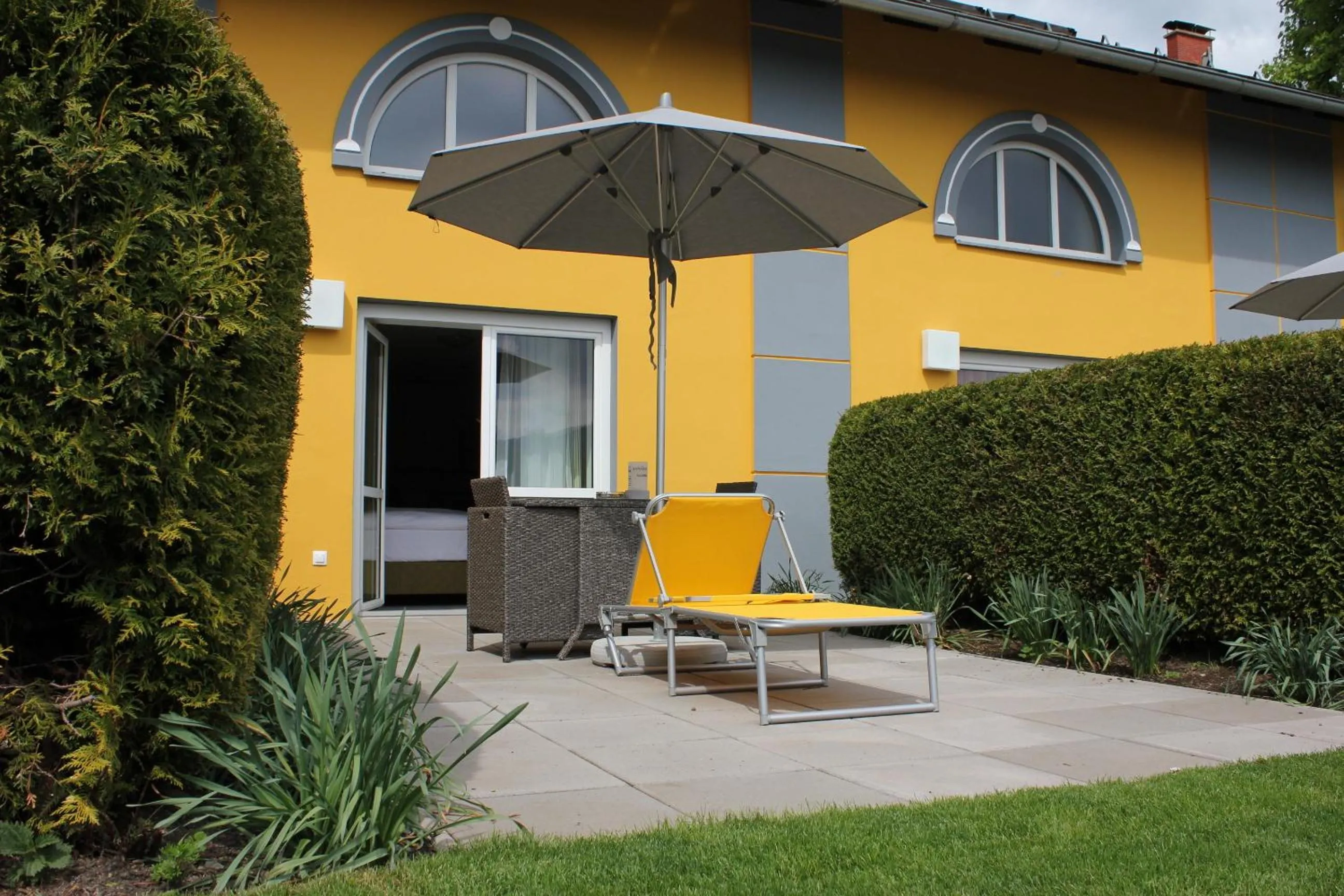 Facade/entrance in Das Karl August