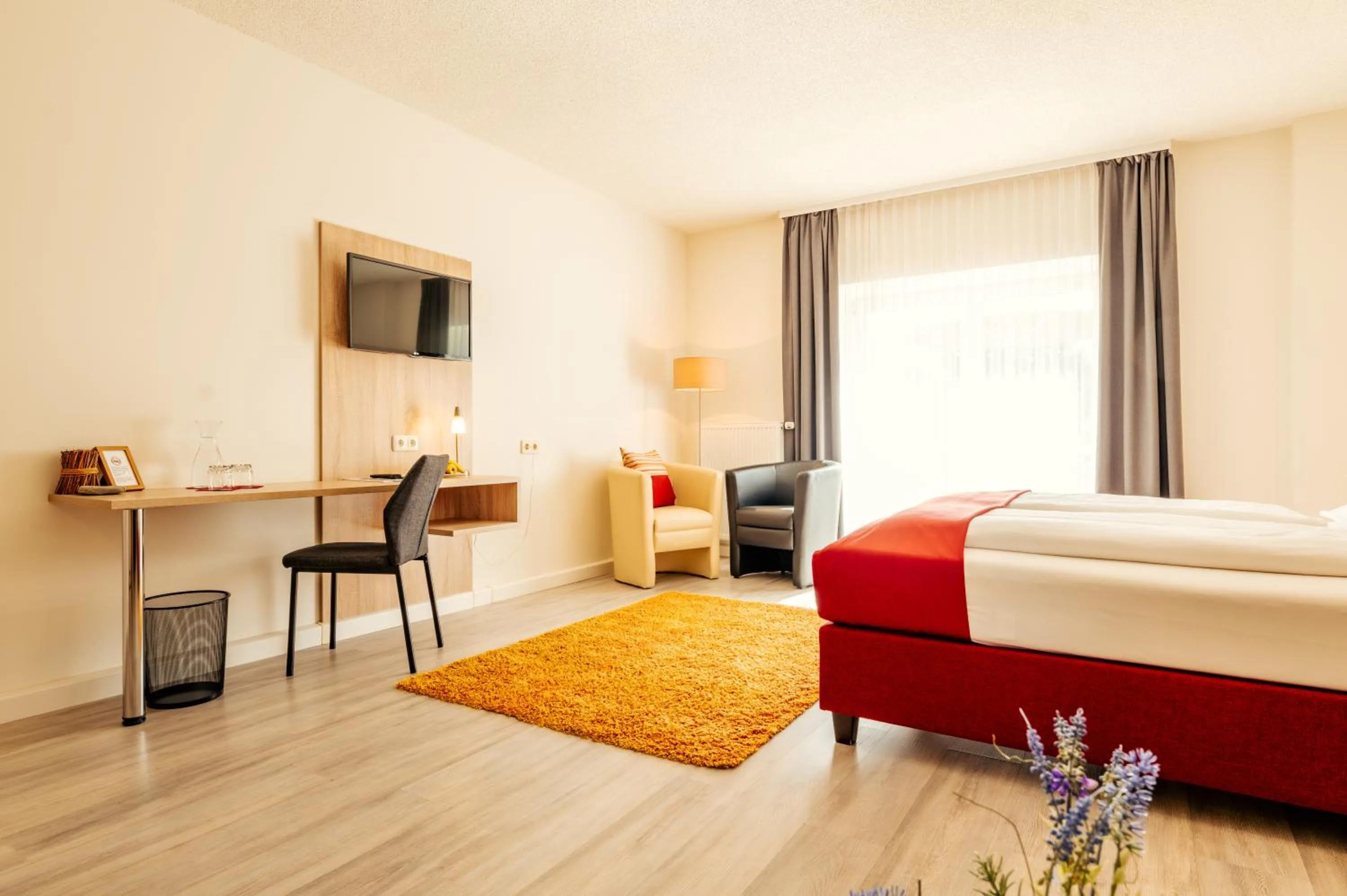 Bed in Das Karl August