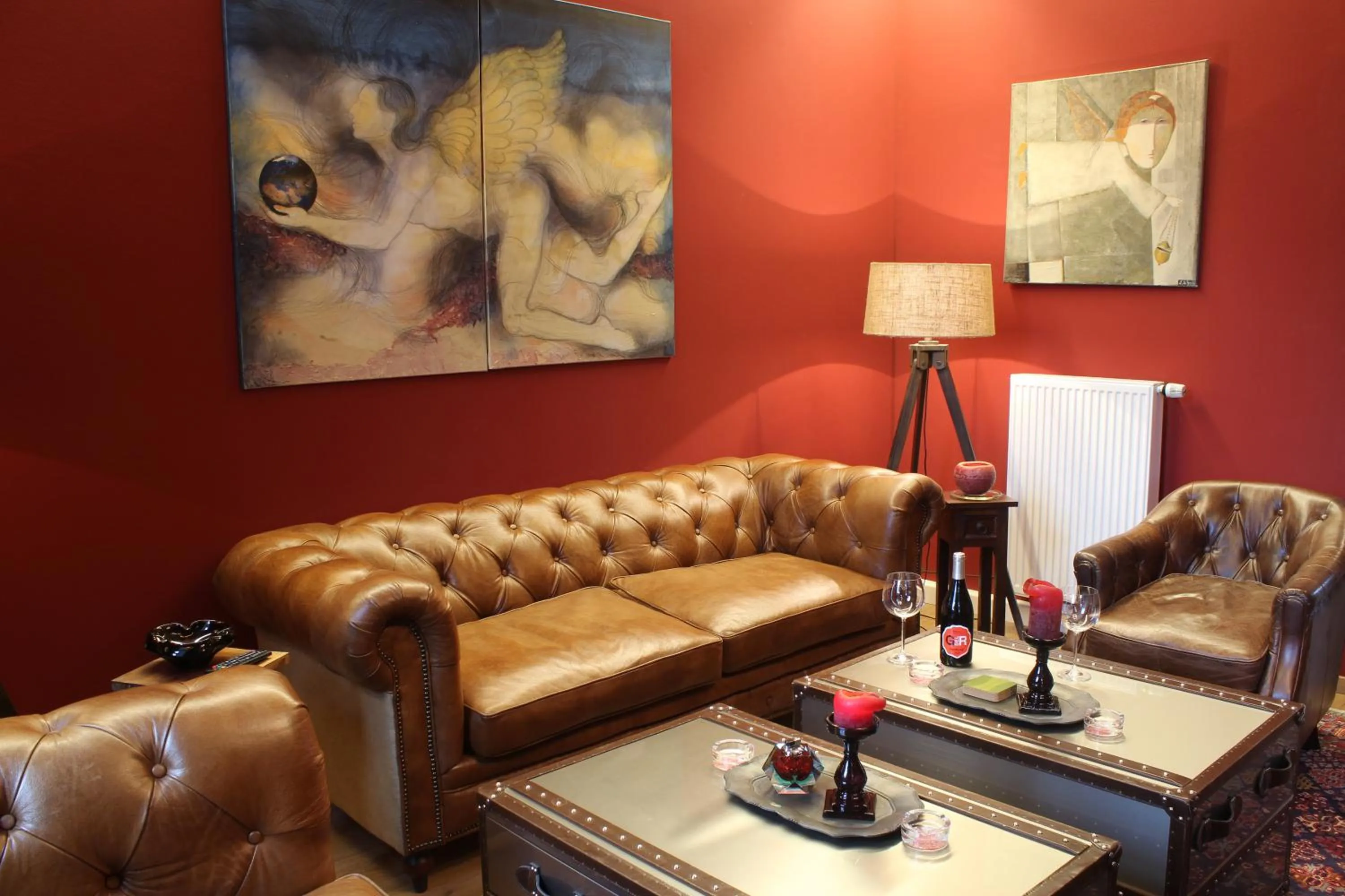 Communal lounge/ TV room in Das Karl August