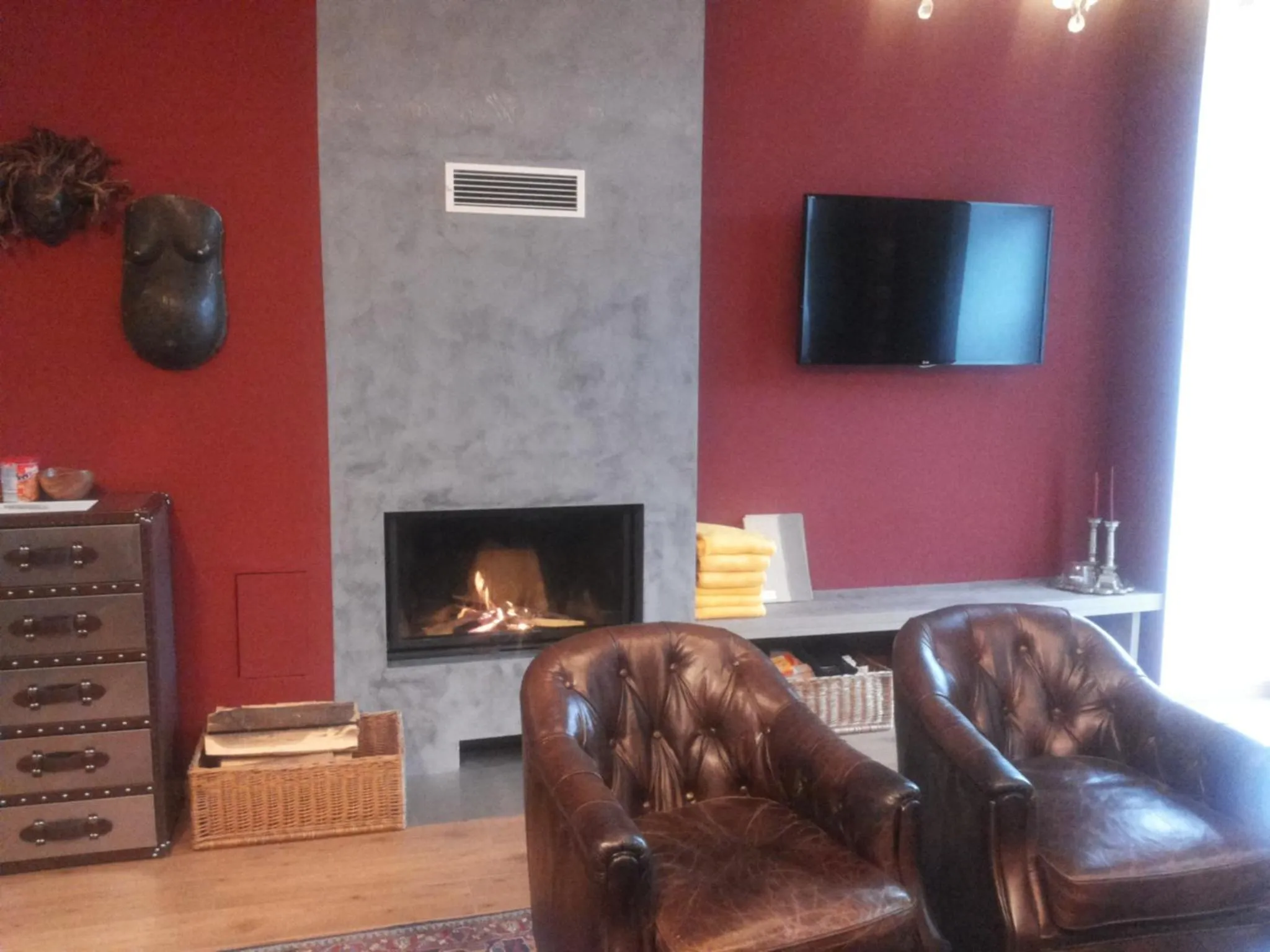 Communal lounge/ TV room in Das Karl August