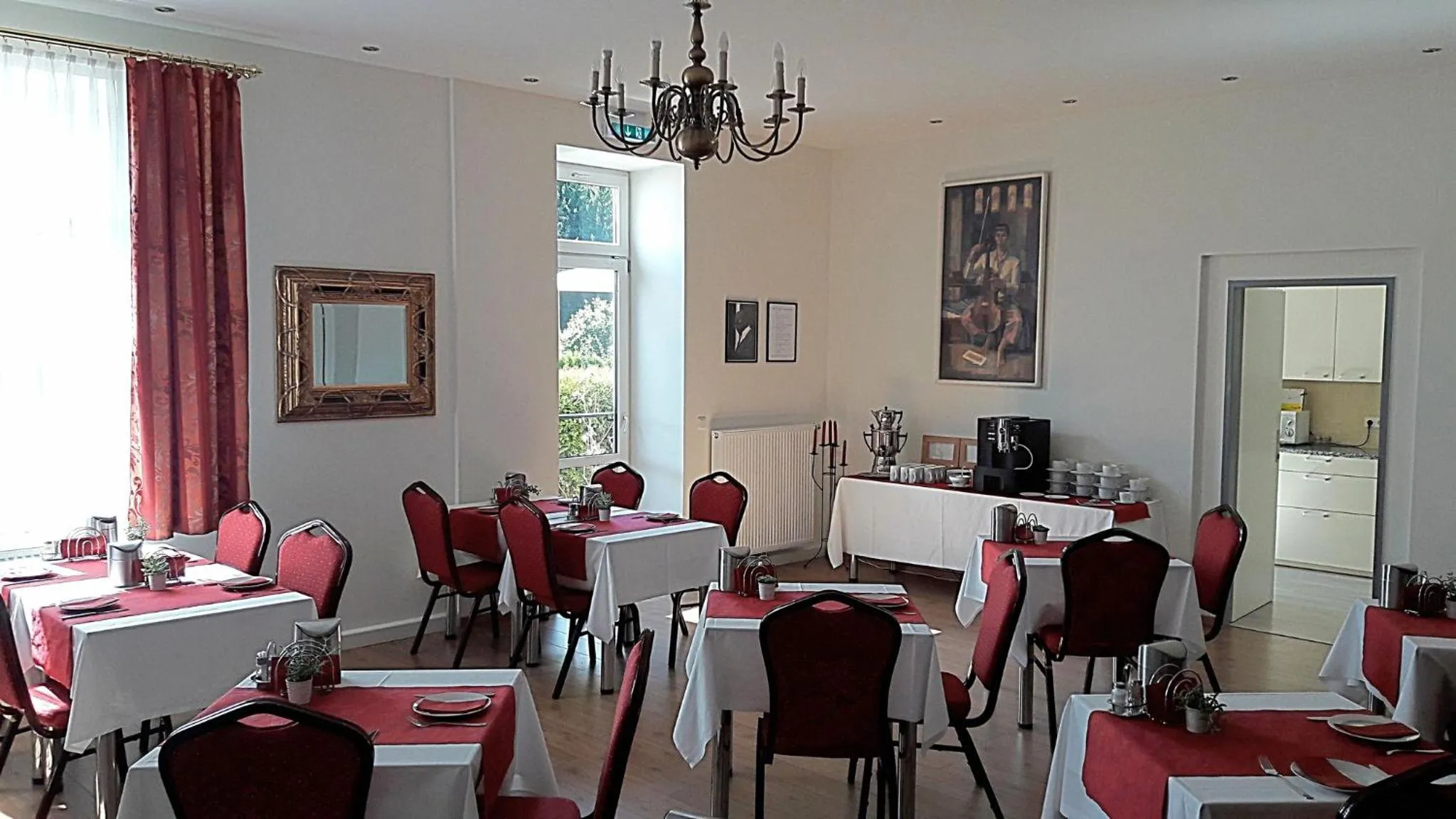 Food and drinks in Das Karl August