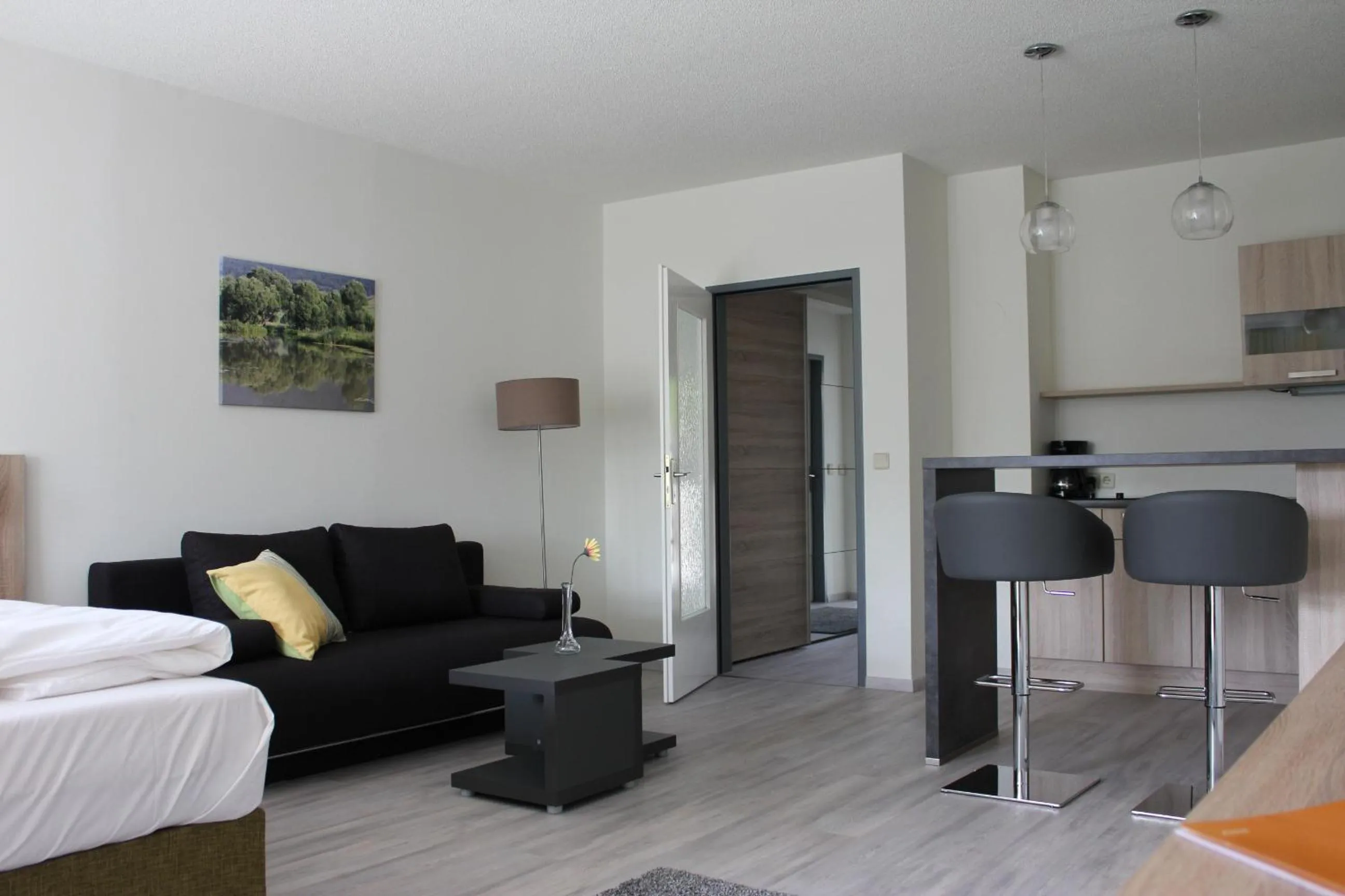 Photo of the whole room, Bed in Das Karl August