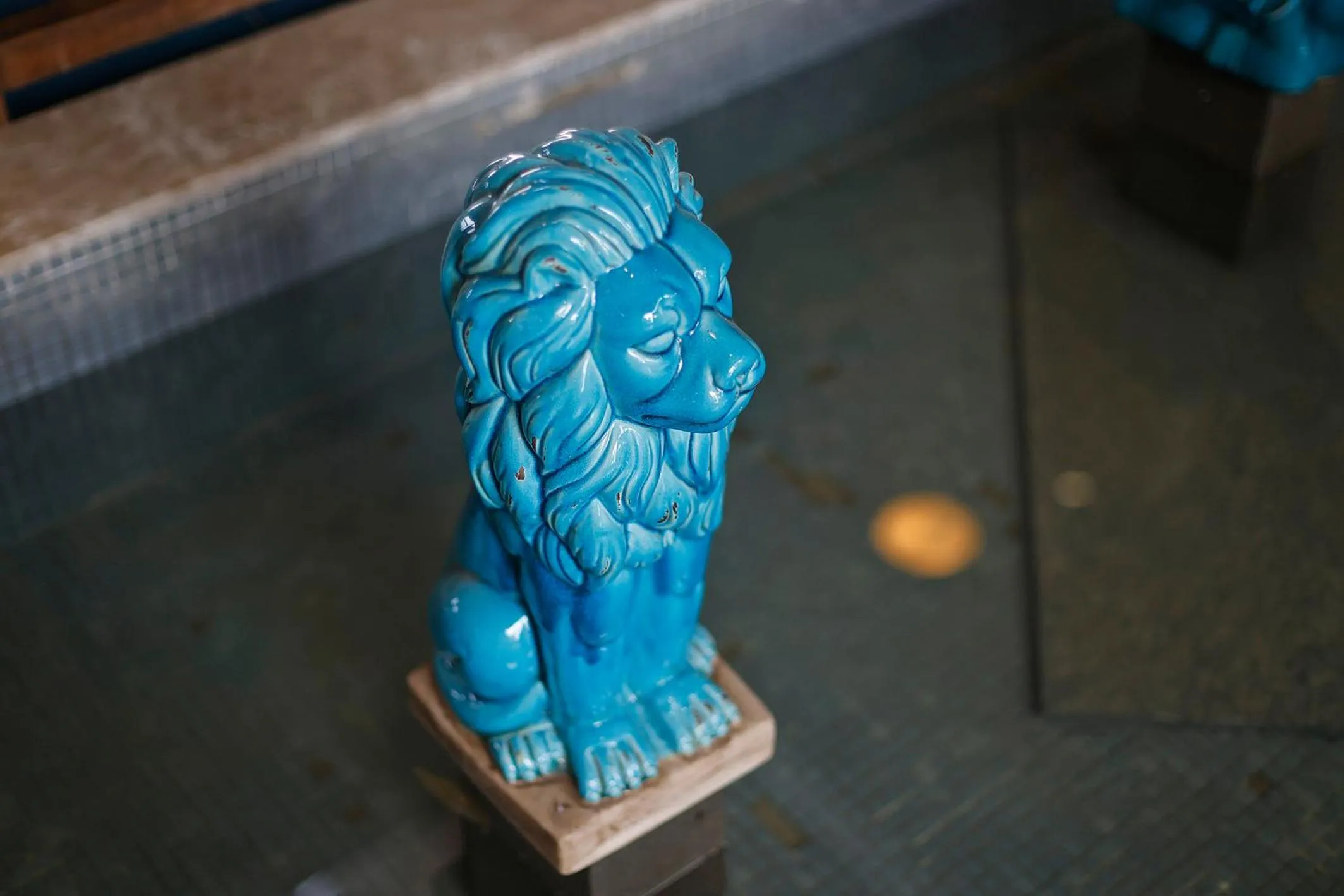 Decorative detail in Cliffside Boutique Hotel