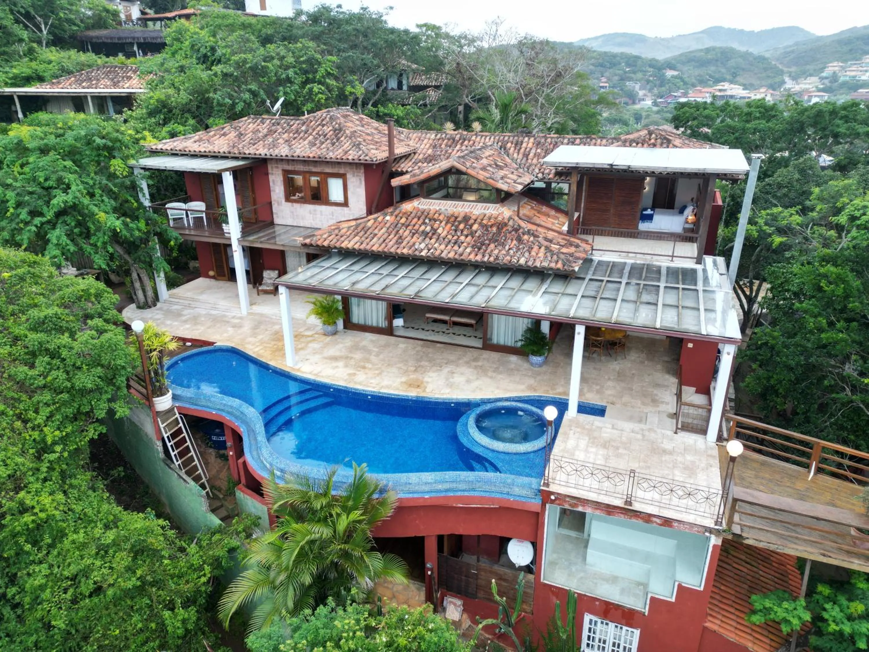 Property building in Cliffside Boutique Hotel