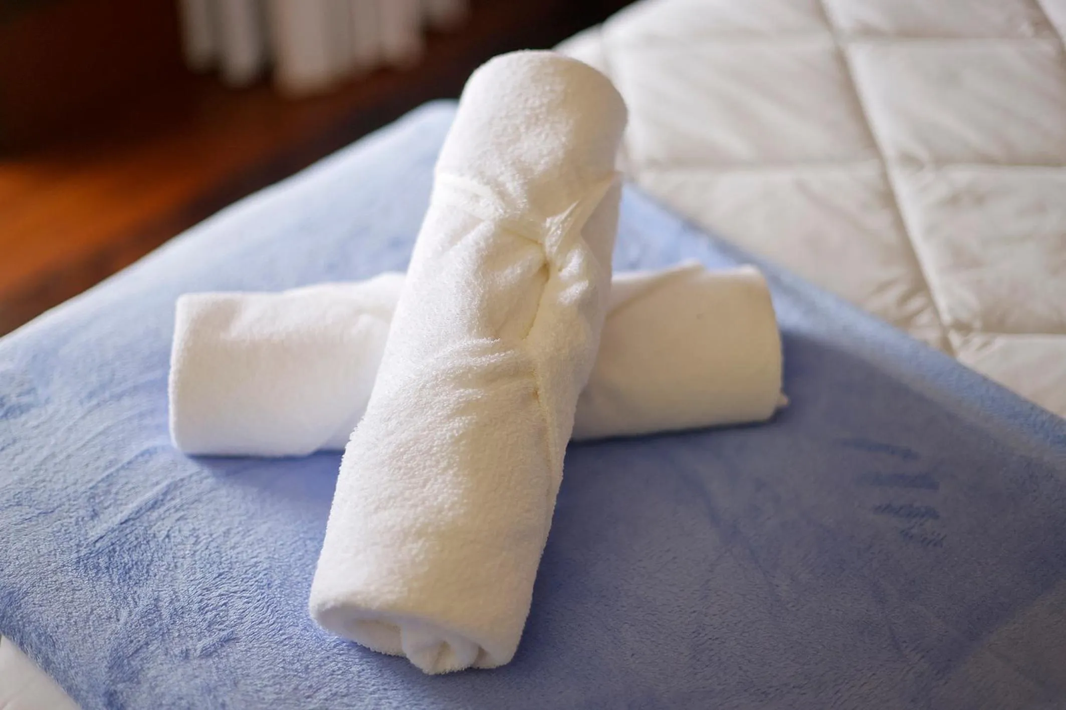 Bed in Cliffside Boutique Hotel