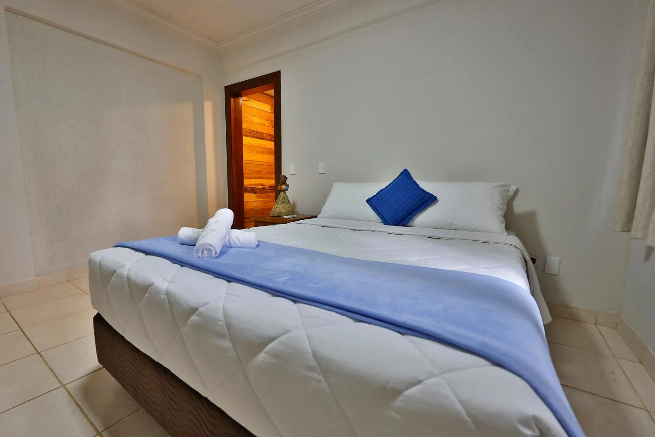 Bed in Cliffside Boutique Hotel