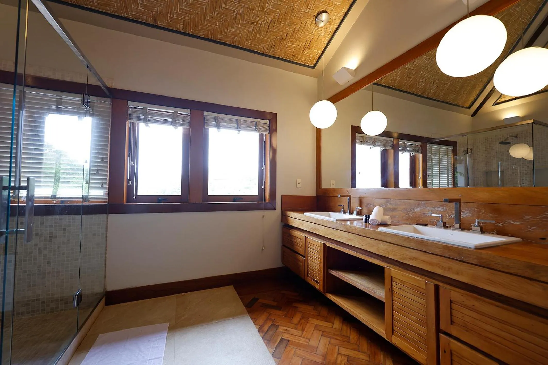 Shower in Cliffside Boutique Hotel