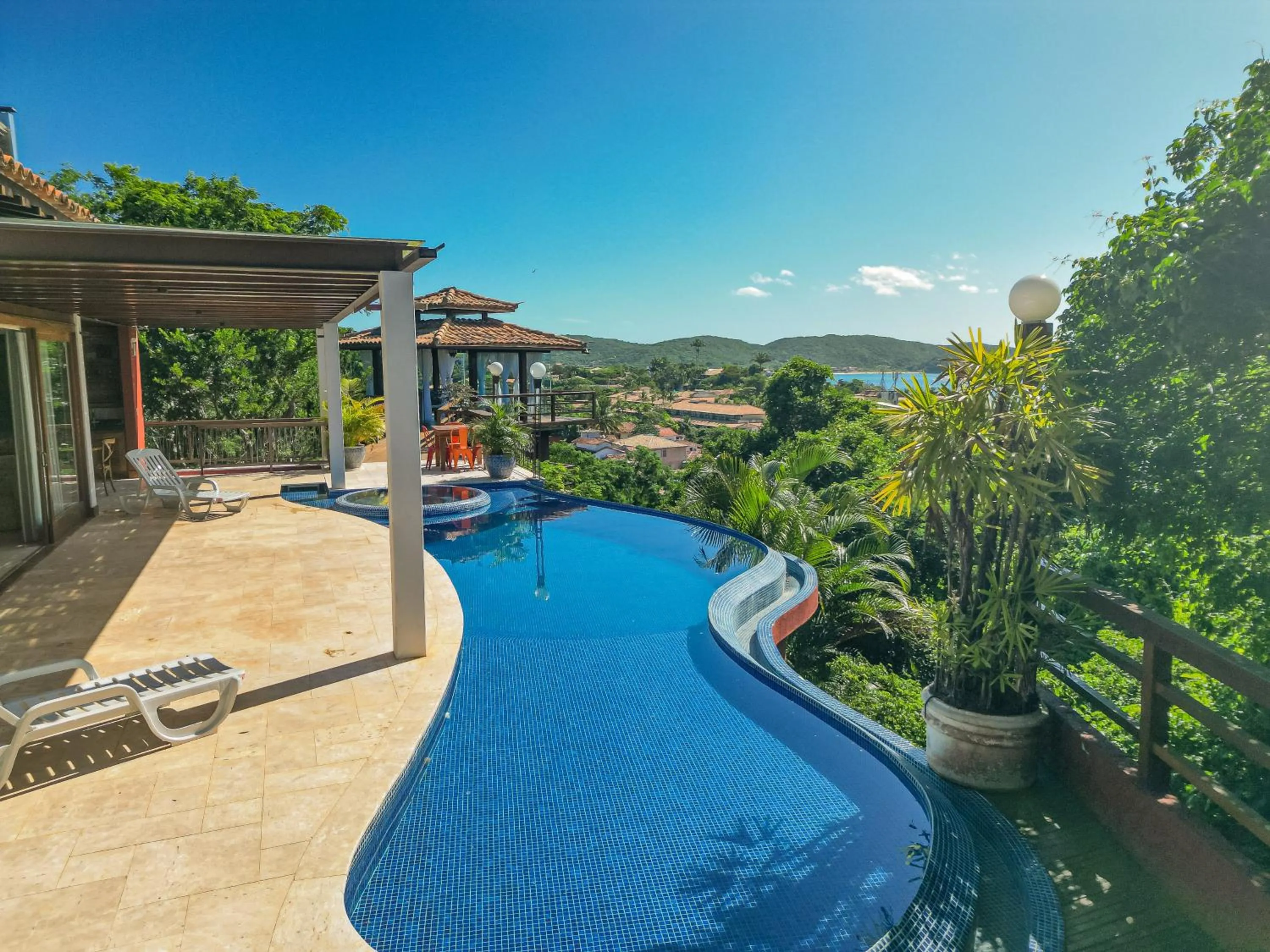 Property building in Cliffside Boutique Hotel