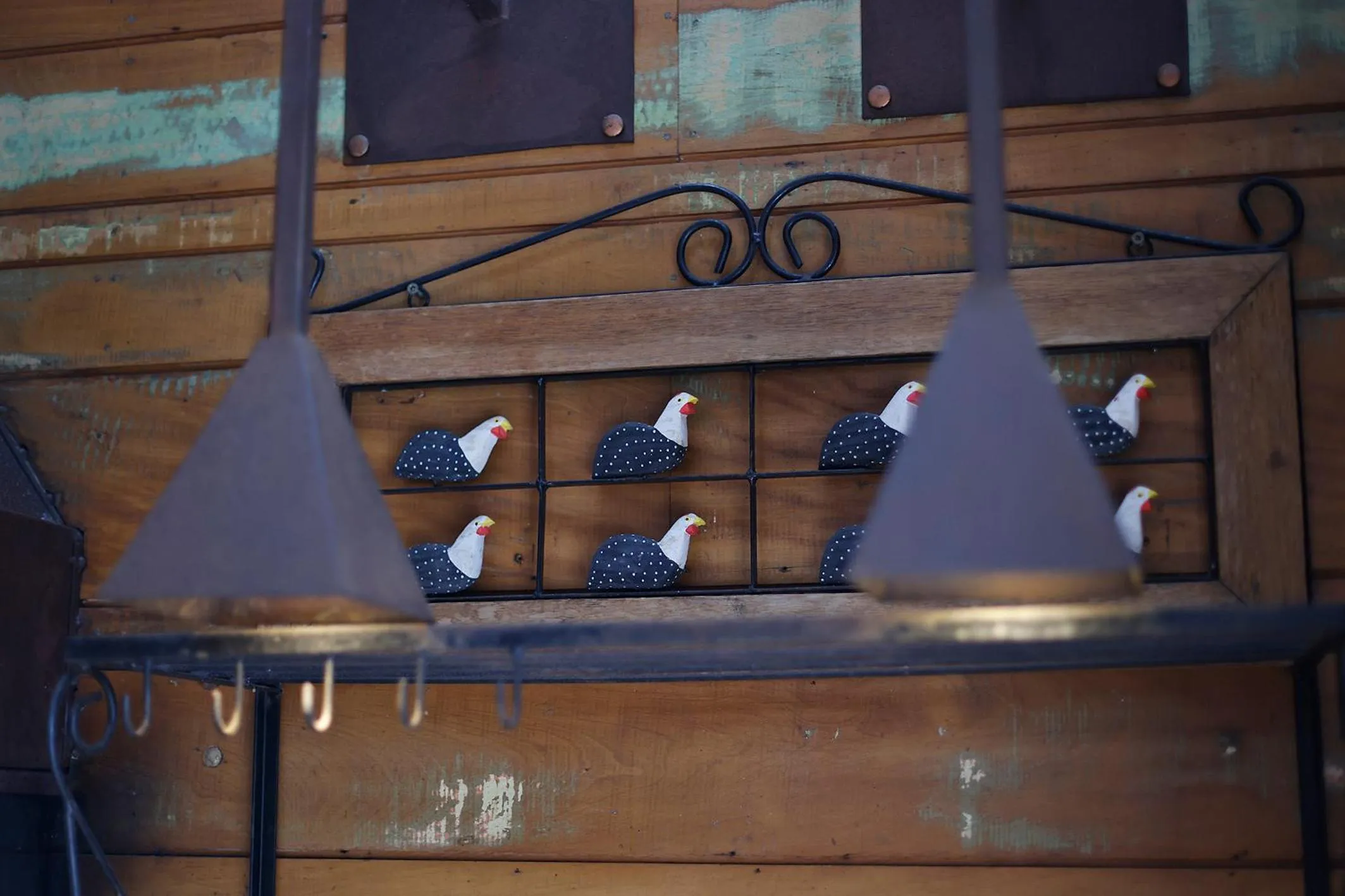 Decorative detail in Cliffside Boutique Hotel