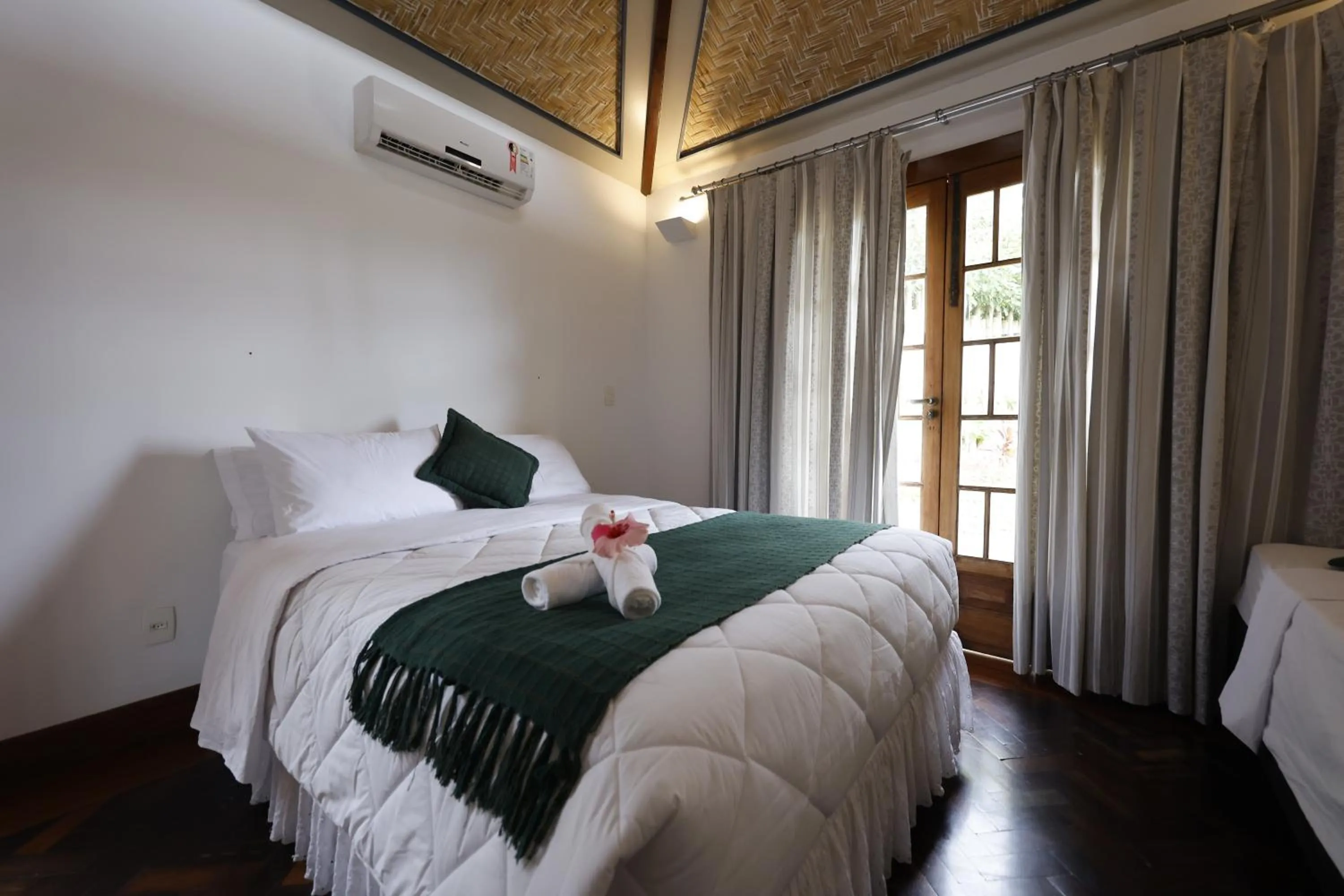 Bed in Cliffside Boutique Hotel