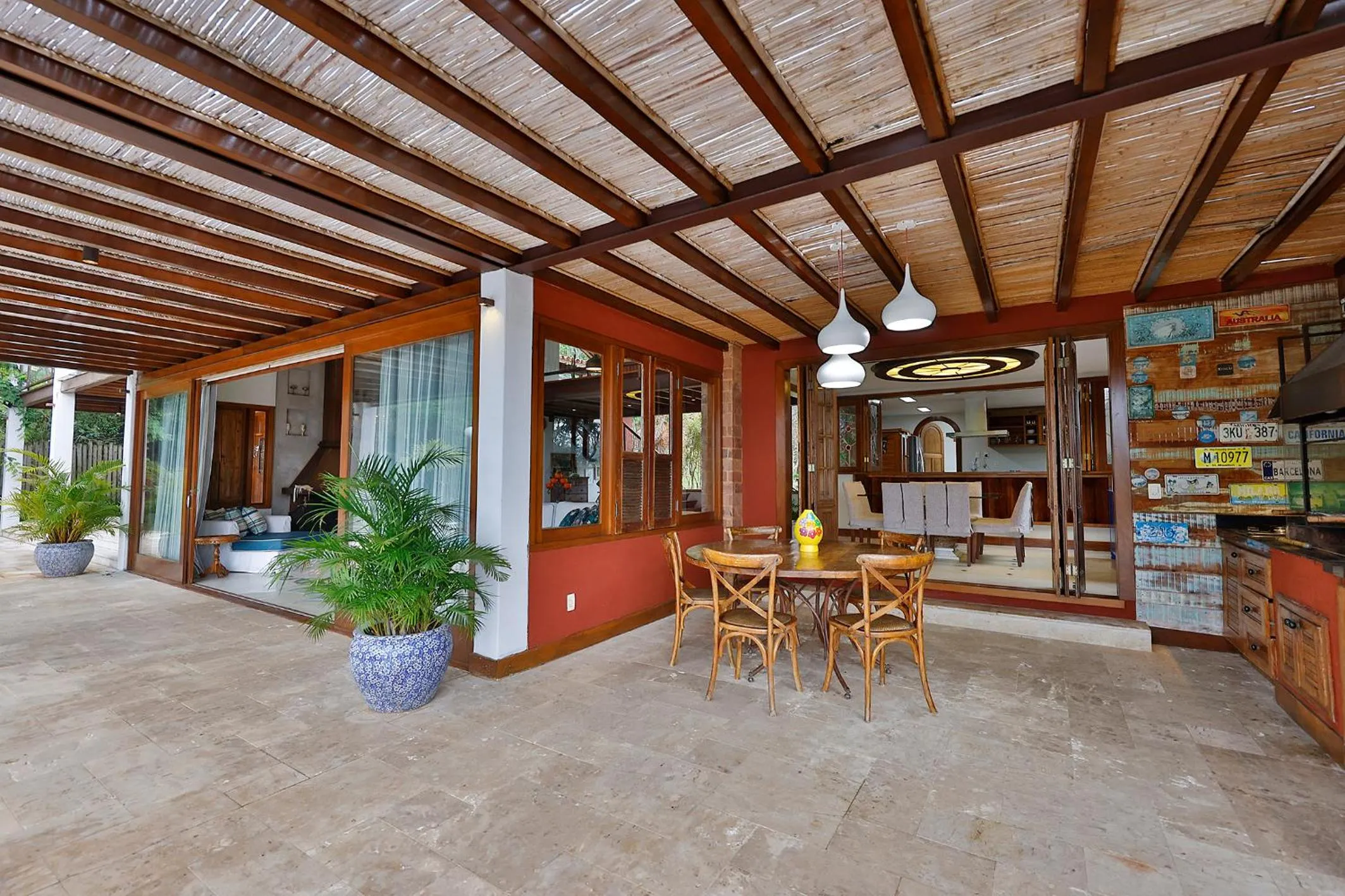 Patio in Cliffside Boutique Hotel