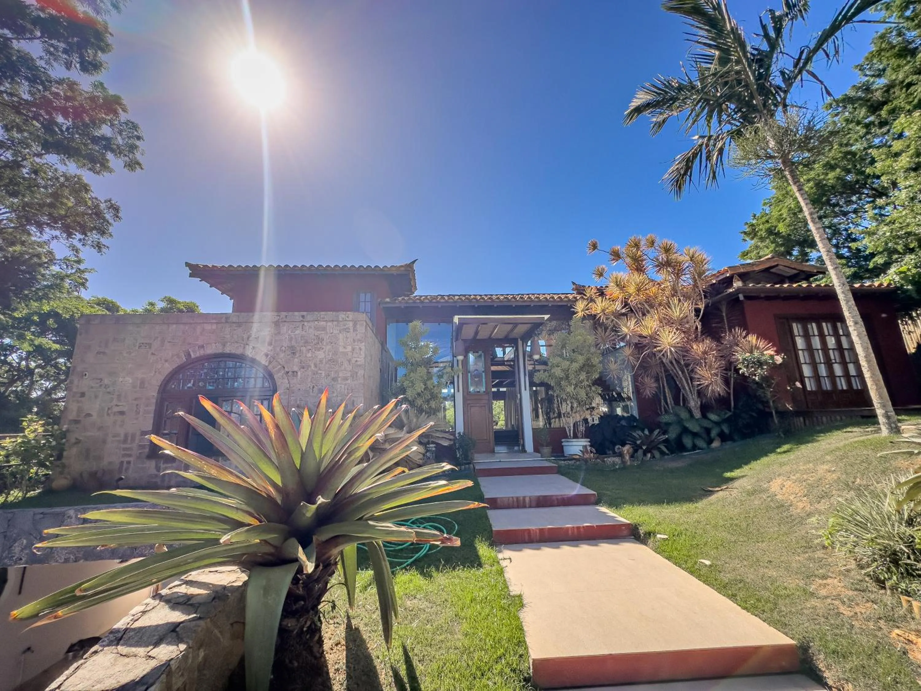 Property building in Cliffside Boutique Hotel