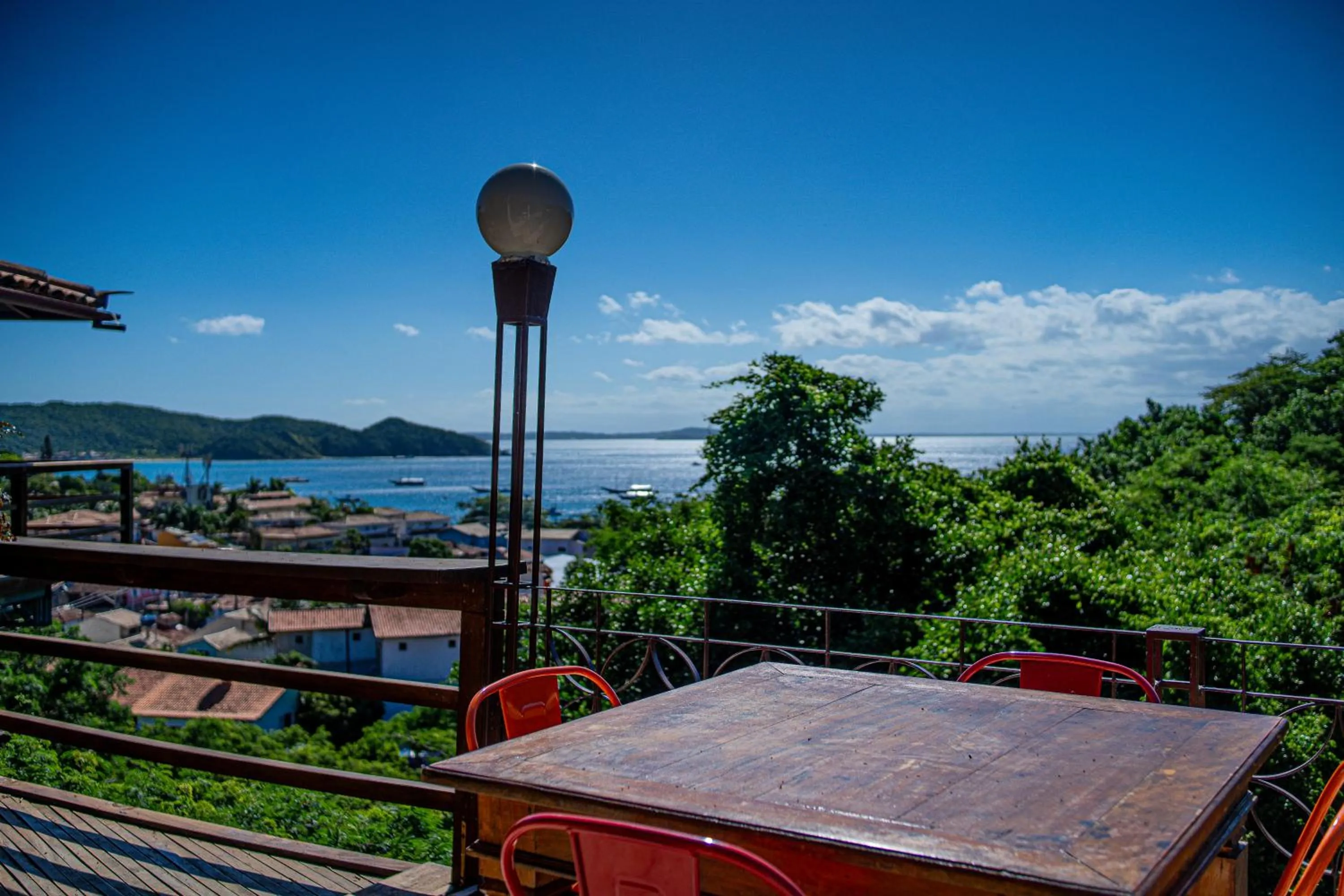 Bird's eye view in Cliffside Boutique Hotel