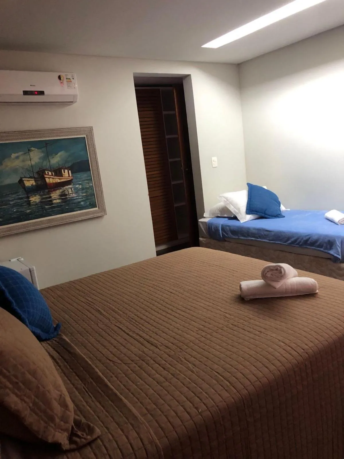 Bed in Cliffside Boutique Hotel