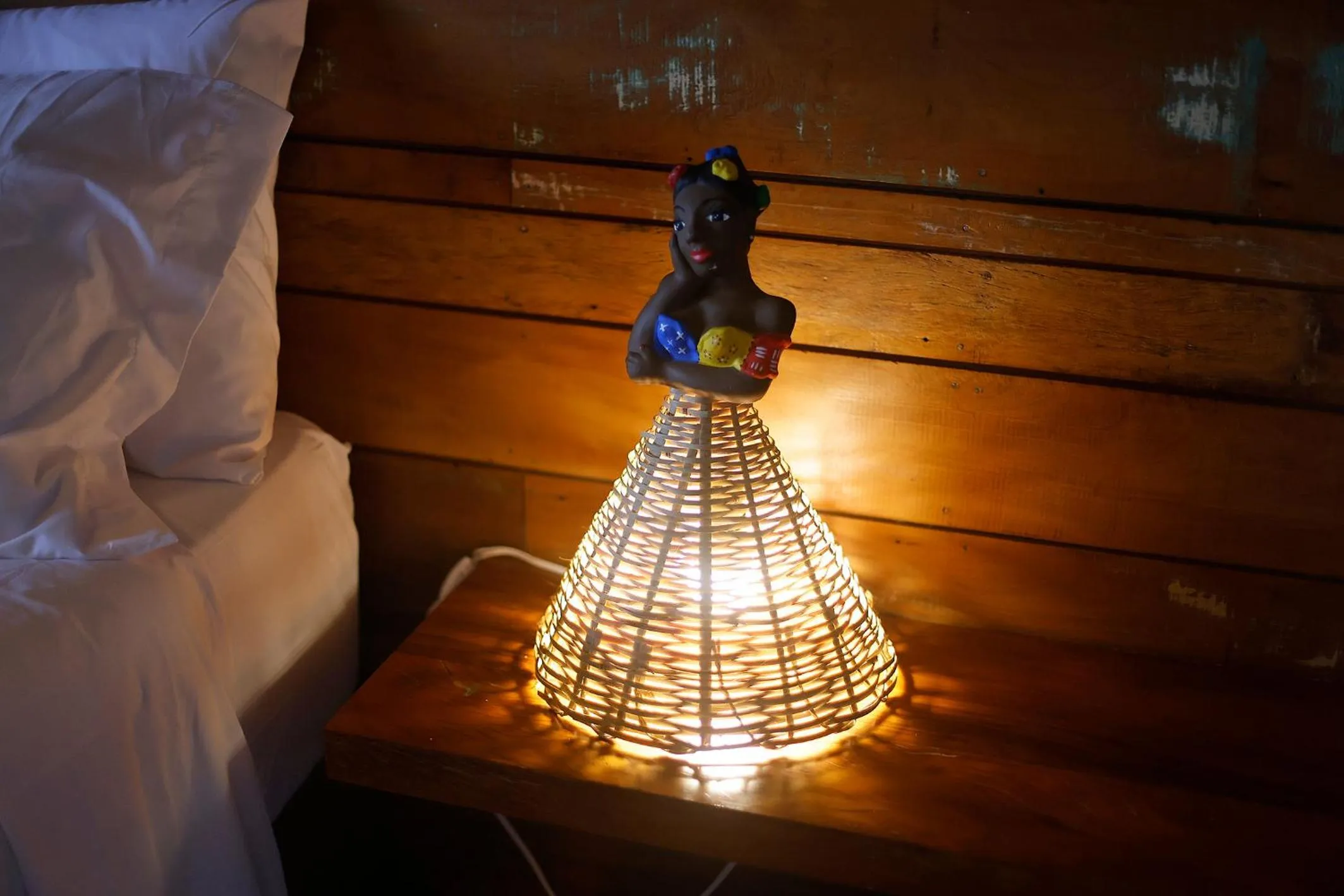 Bed in Cliffside Boutique Hotel