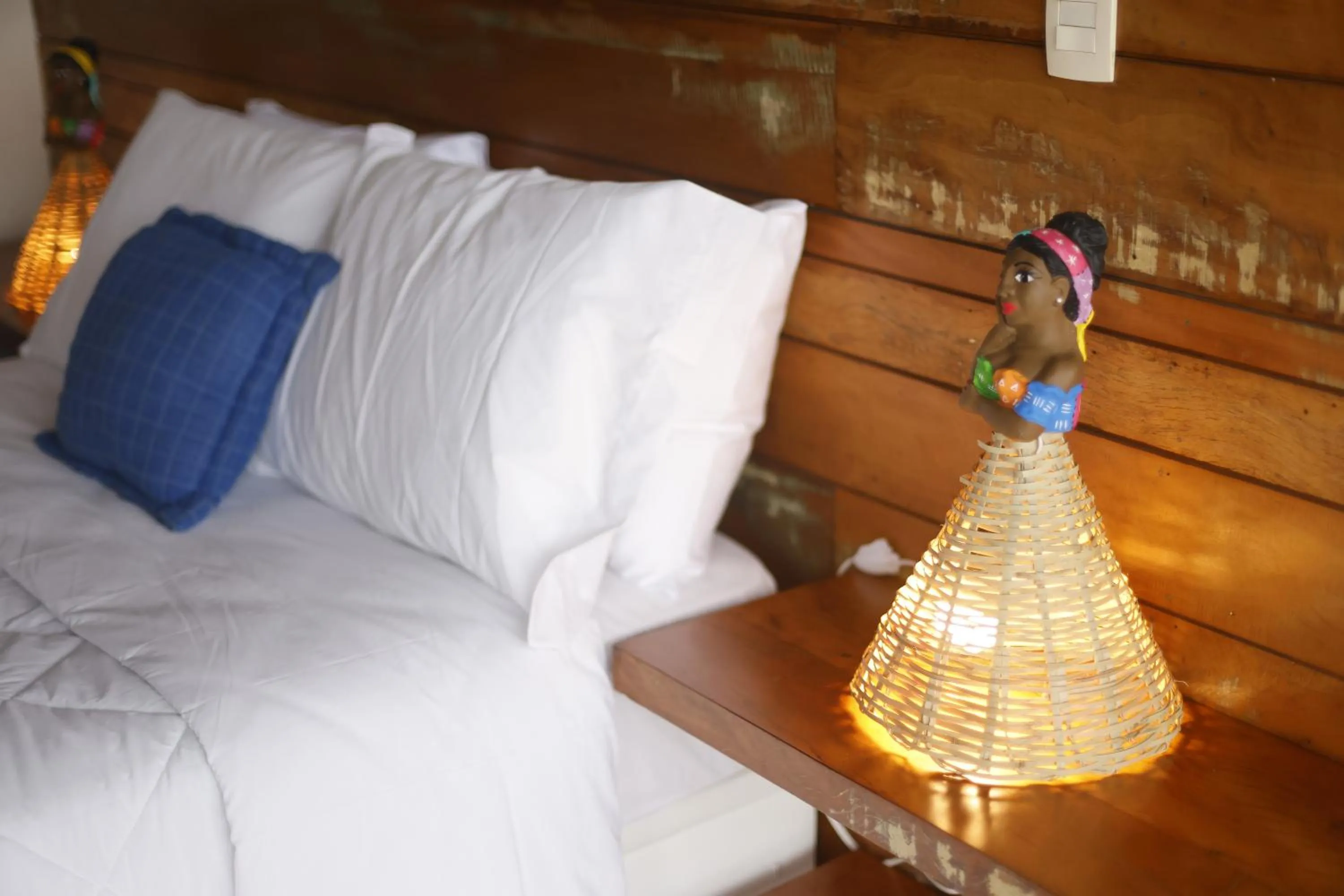 Bed in Cliffside Boutique Hotel