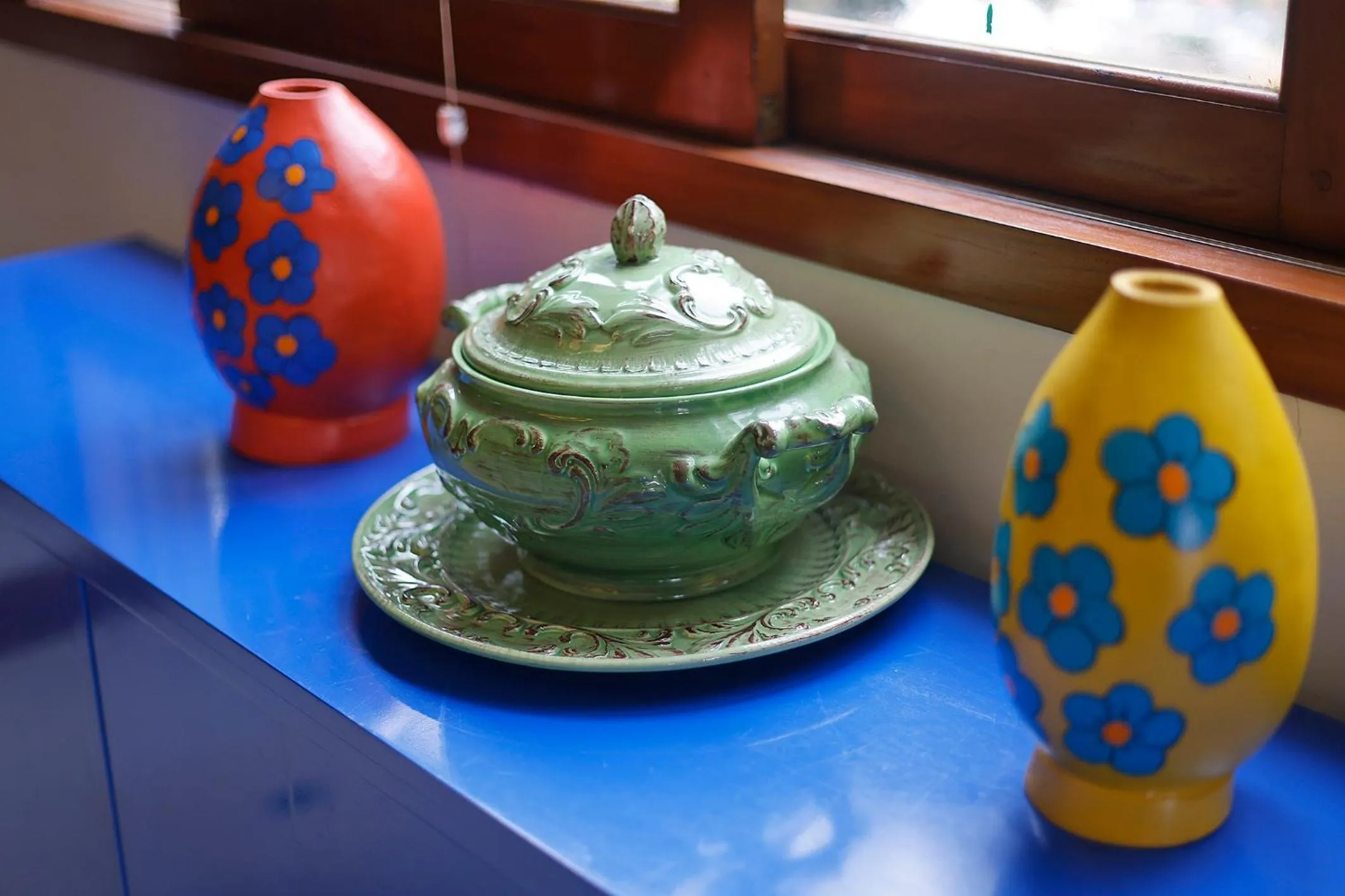 Decorative detail in Cliffside Boutique Hotel