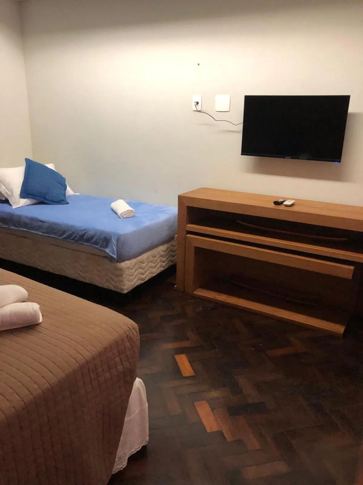 Bed in Cliffside Boutique Hotel