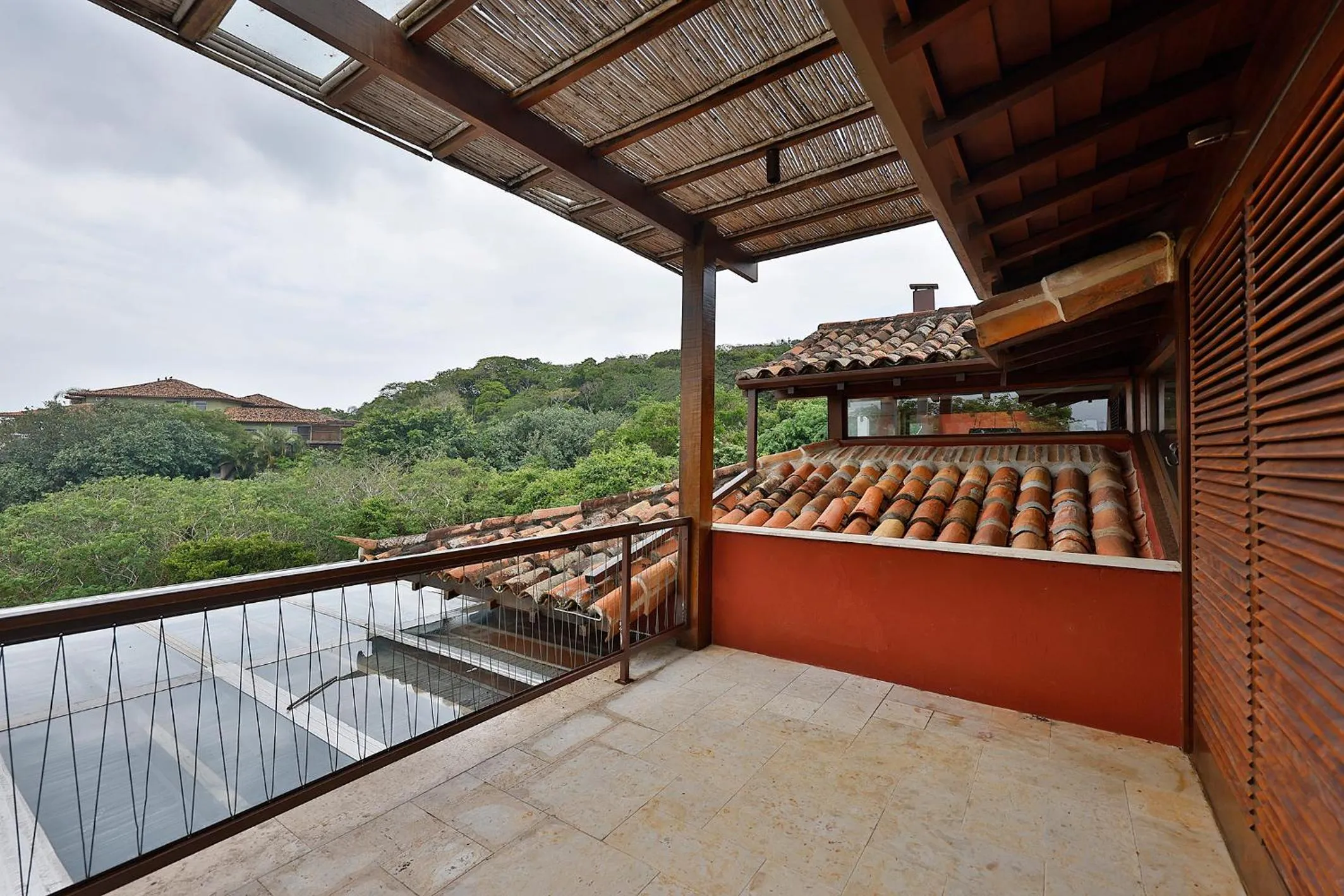 Balcony/Terrace in Cliffside Boutique Hotel