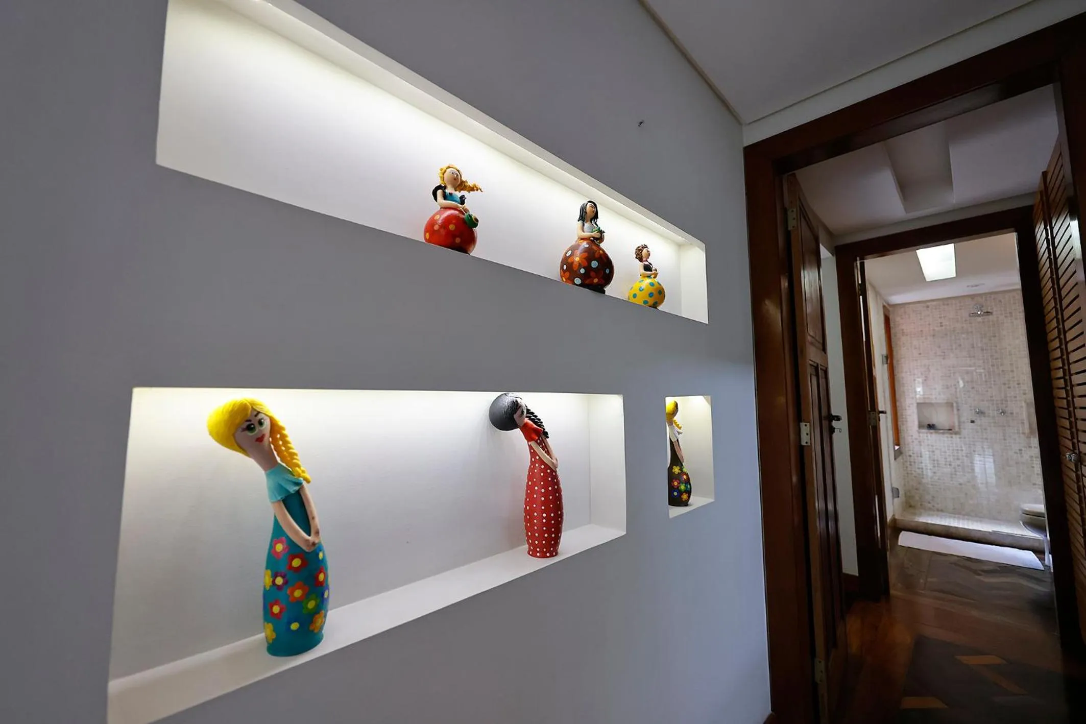 Decorative detail in Cliffside Boutique Hotel