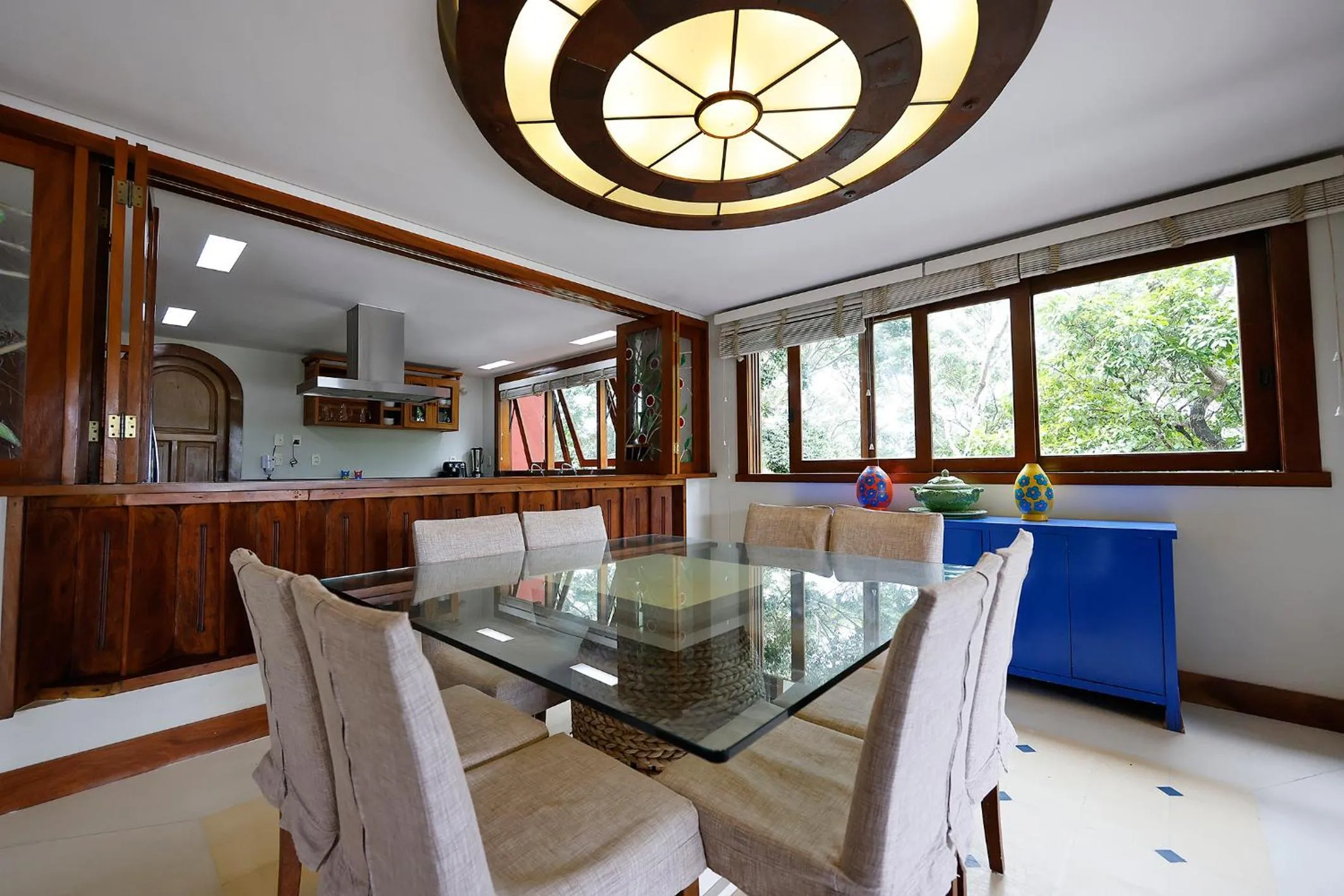 Dining area in Cliffside Boutique Hotel