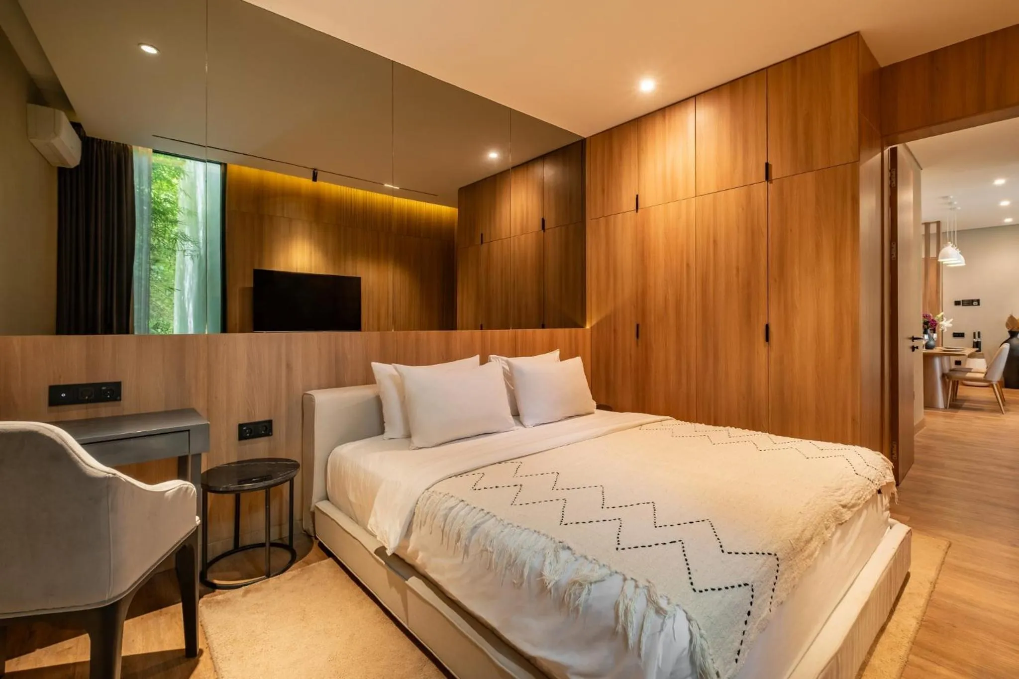 Bedroom, Bed in Alex Villas Complex N3