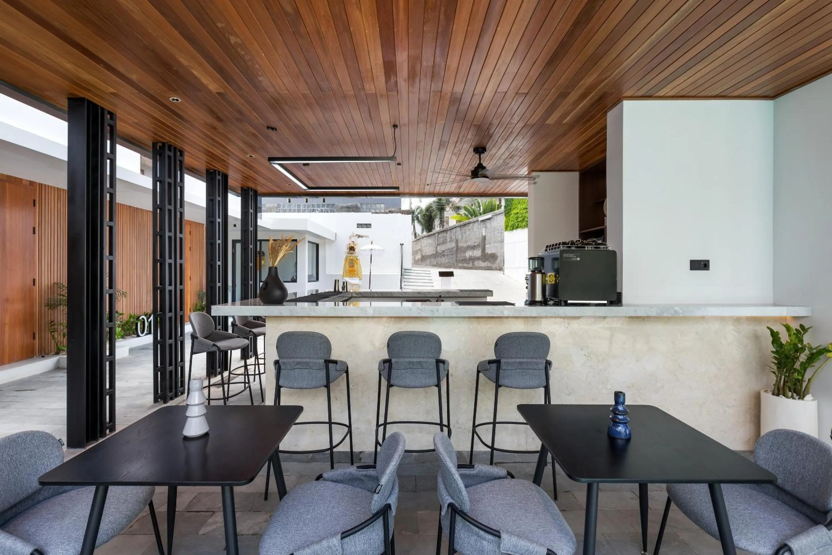 Lounge or bar in Alex Villas Complex N3