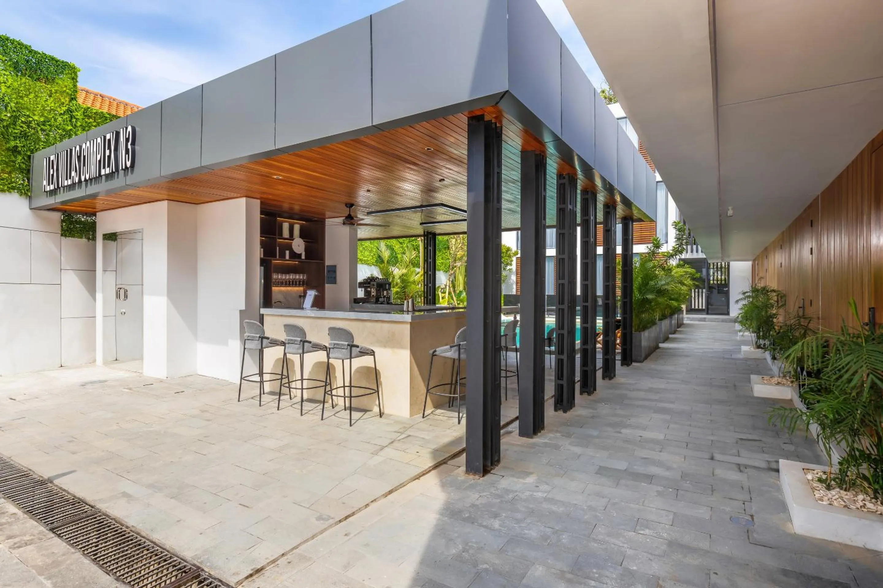 Property building in Alex Villas Complex N3