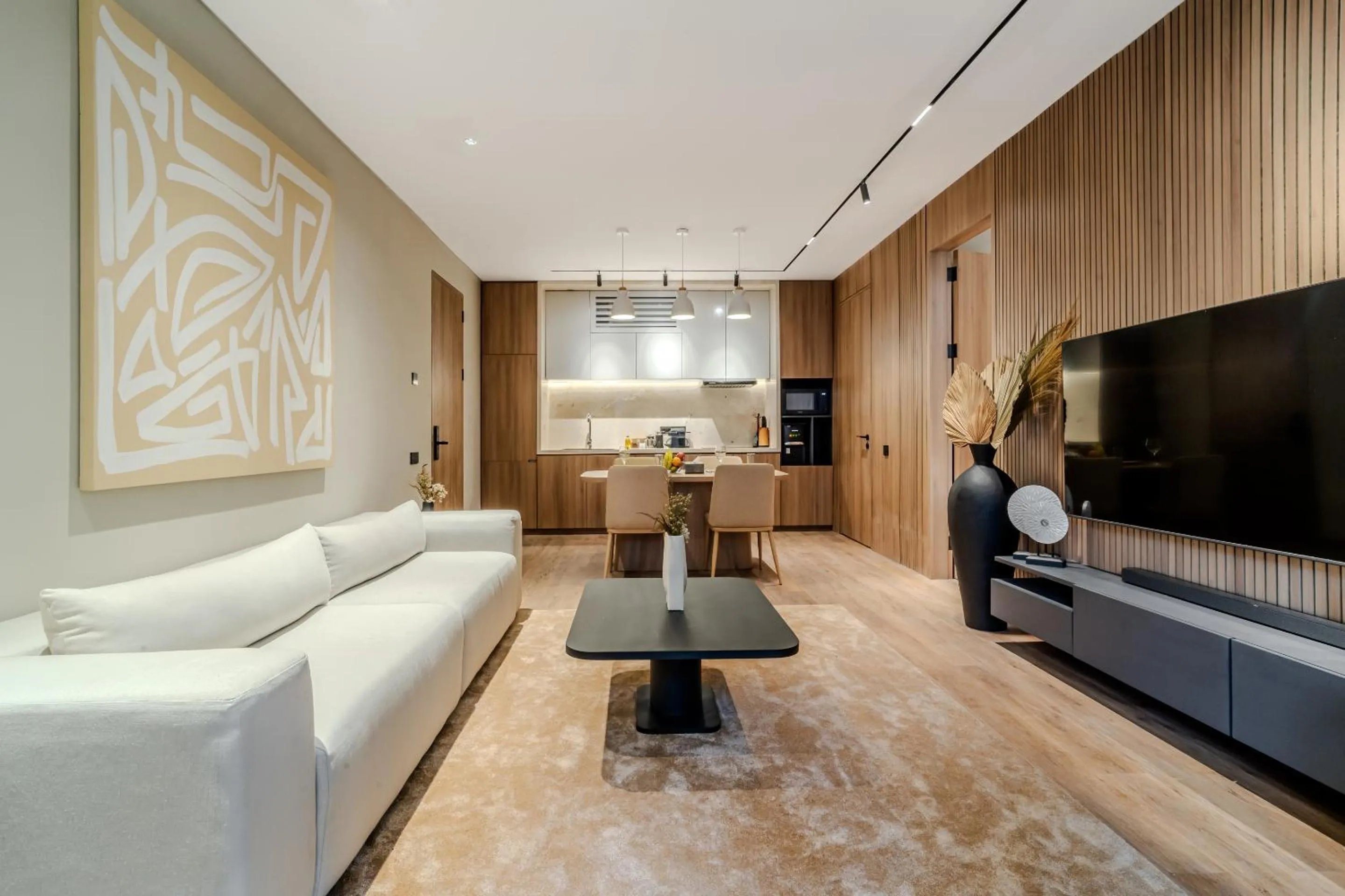 Living room in Alex Villas Complex N3